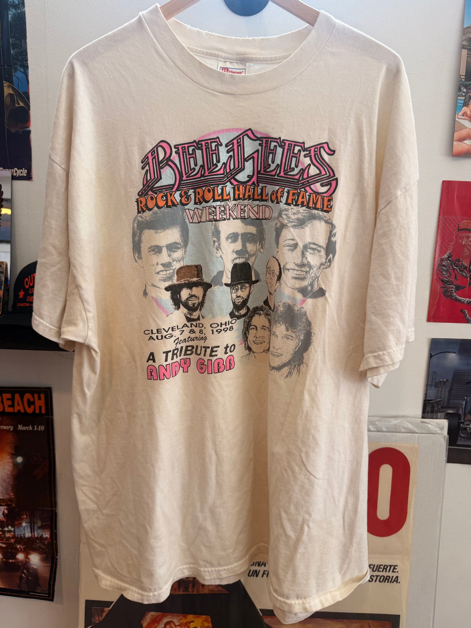 98 BeeGees Tee Size- 3XL LFDW