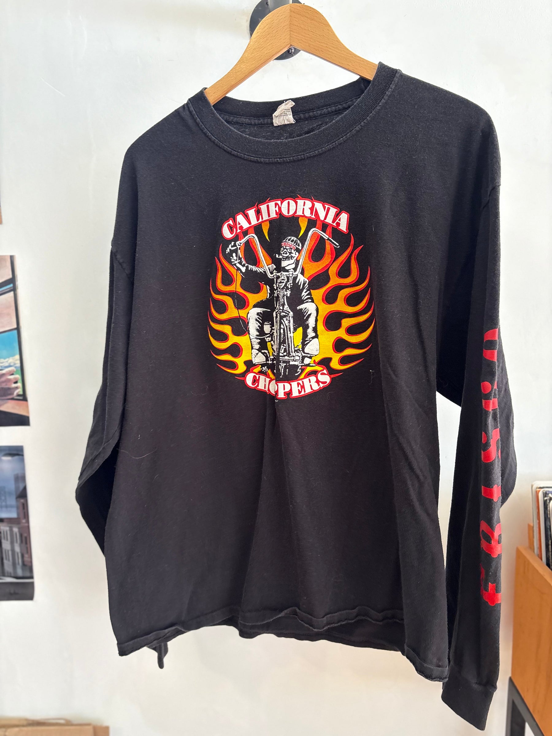California Choppers Long Sleeve - Size XL LFDW