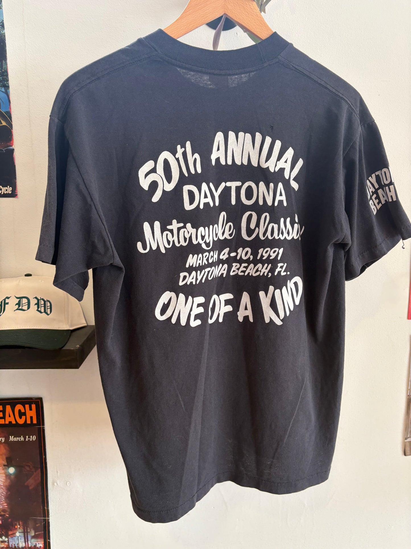 Daytona Beach 50th Annual Bike Week - Size L LFDW