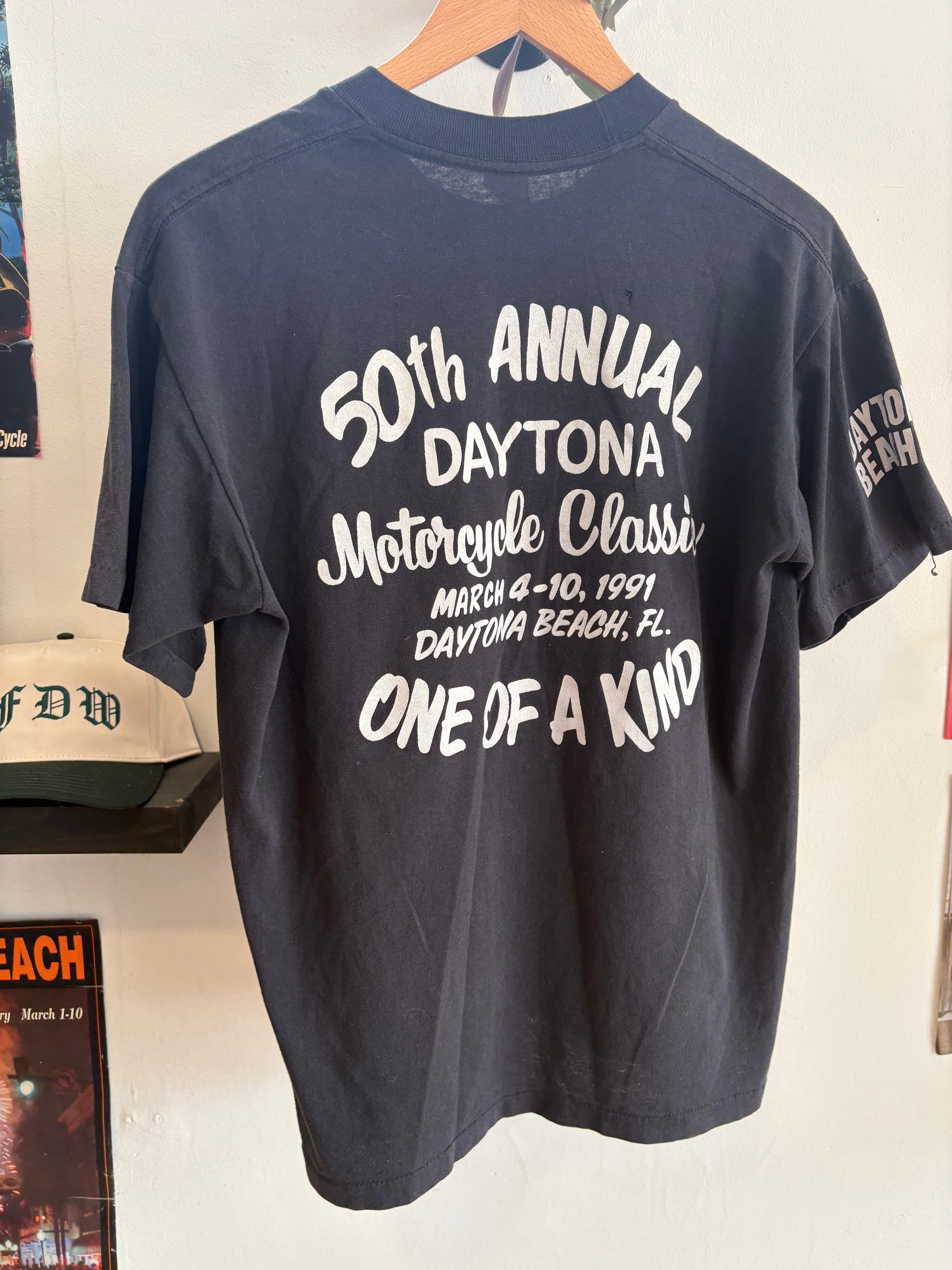 Daytona Beach 50th Annual Bike Week - Size L LFDW