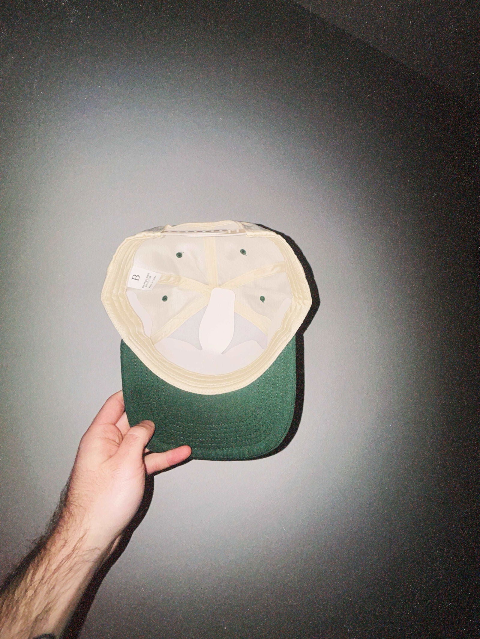 1/1 Outlaw Shit Green & Natural Hat - LFDW