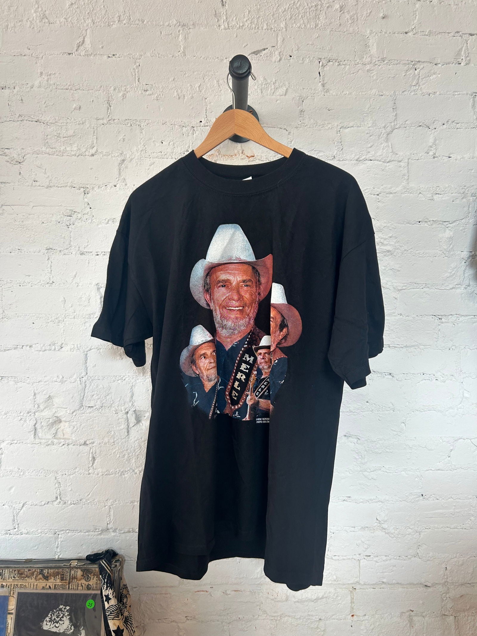 2000 Merle Haggard Country Music Living Legend Tee Size - XL - LFDW