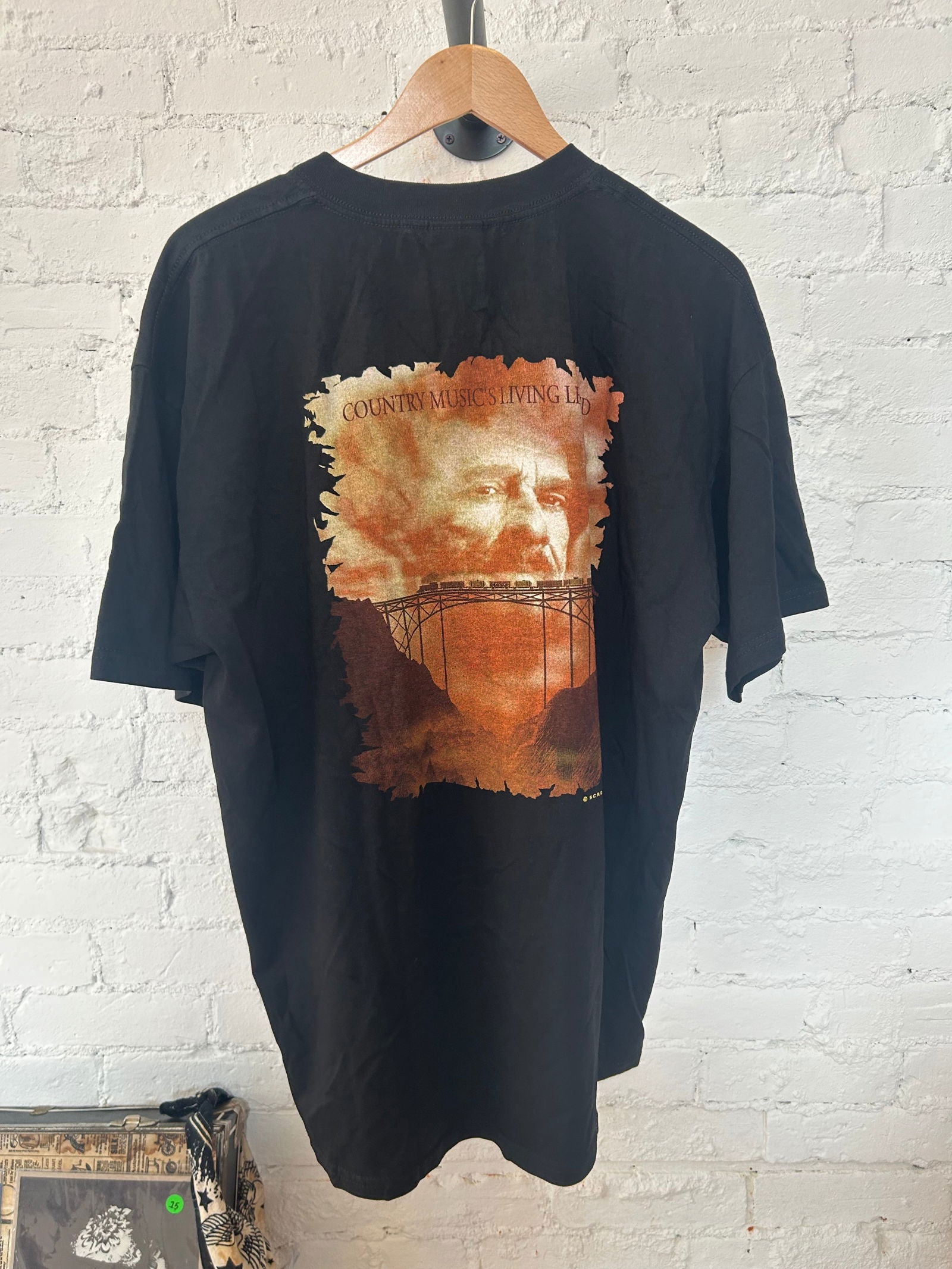 2000 Merle Haggard Country Music Living Legend Tee Size - XL - LFDW