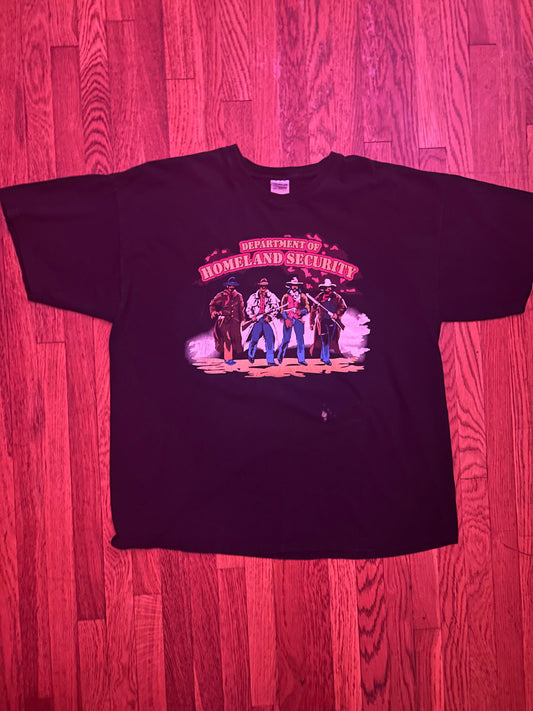 2000s Homeland Security Tee Size - XL - LFDW