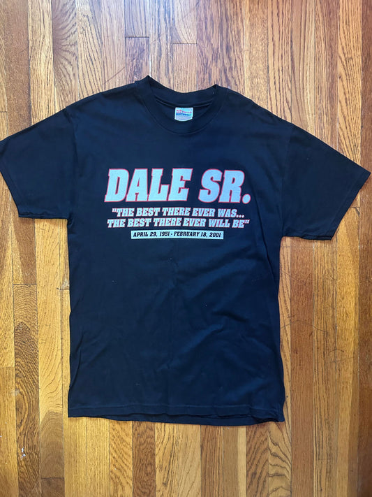 2001 Dale Sr. Memorial Tee Size Medium - LFDW