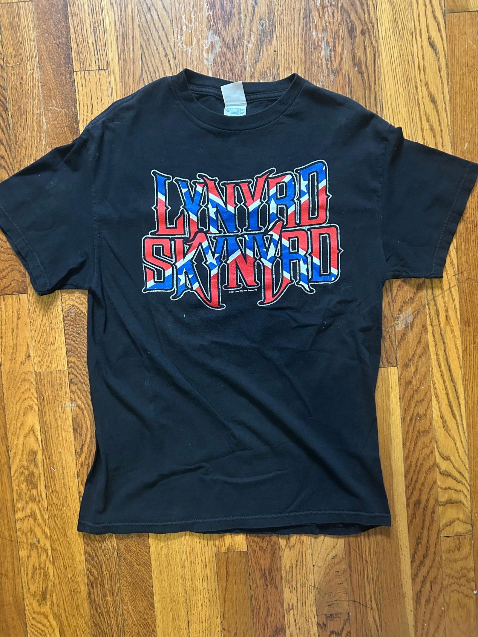 2001 Lynyrd Skynyrd Tee Size - M - LFDW