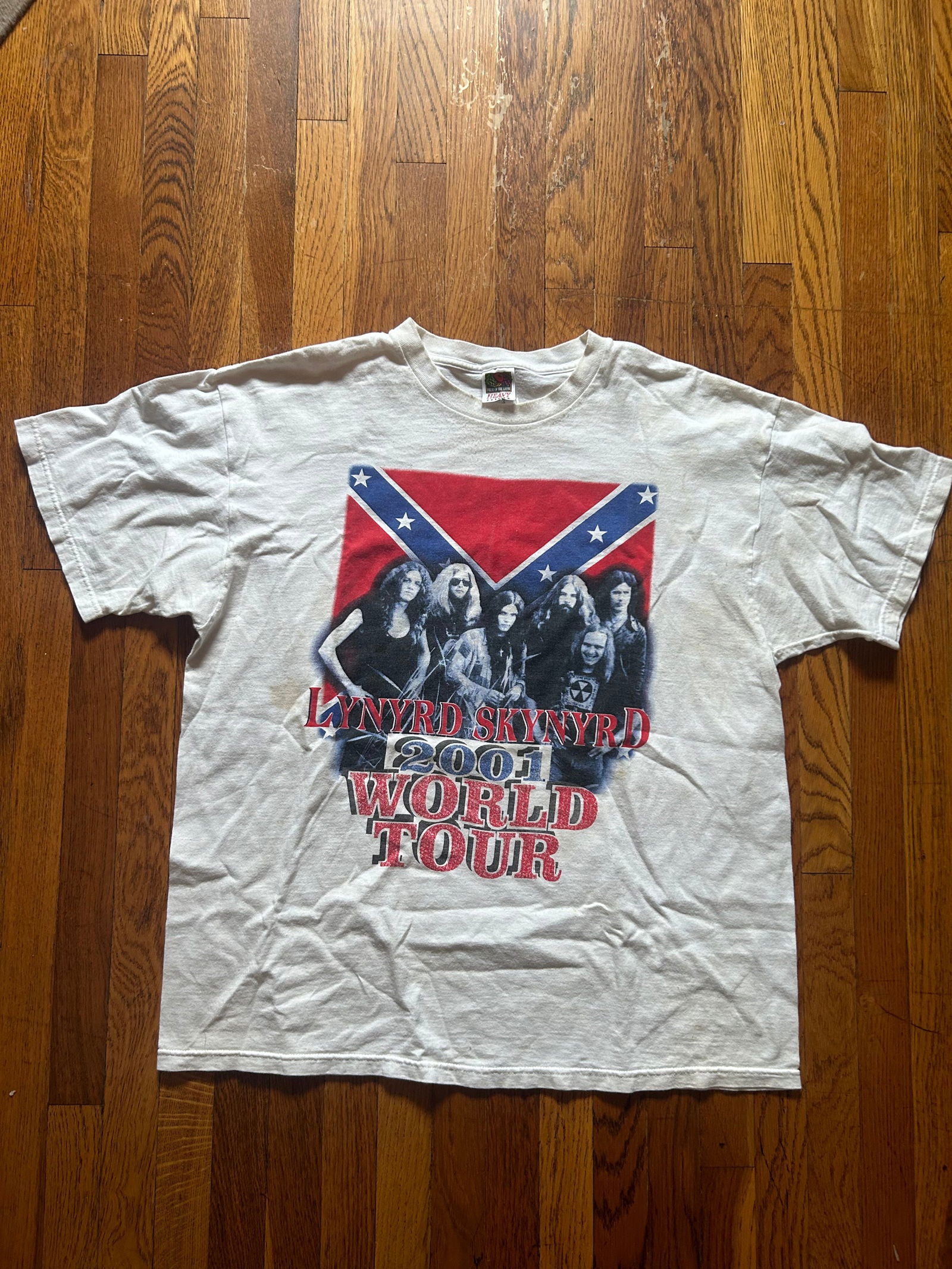 2001 Skynyrd Your Tee Size-XL - LFDW