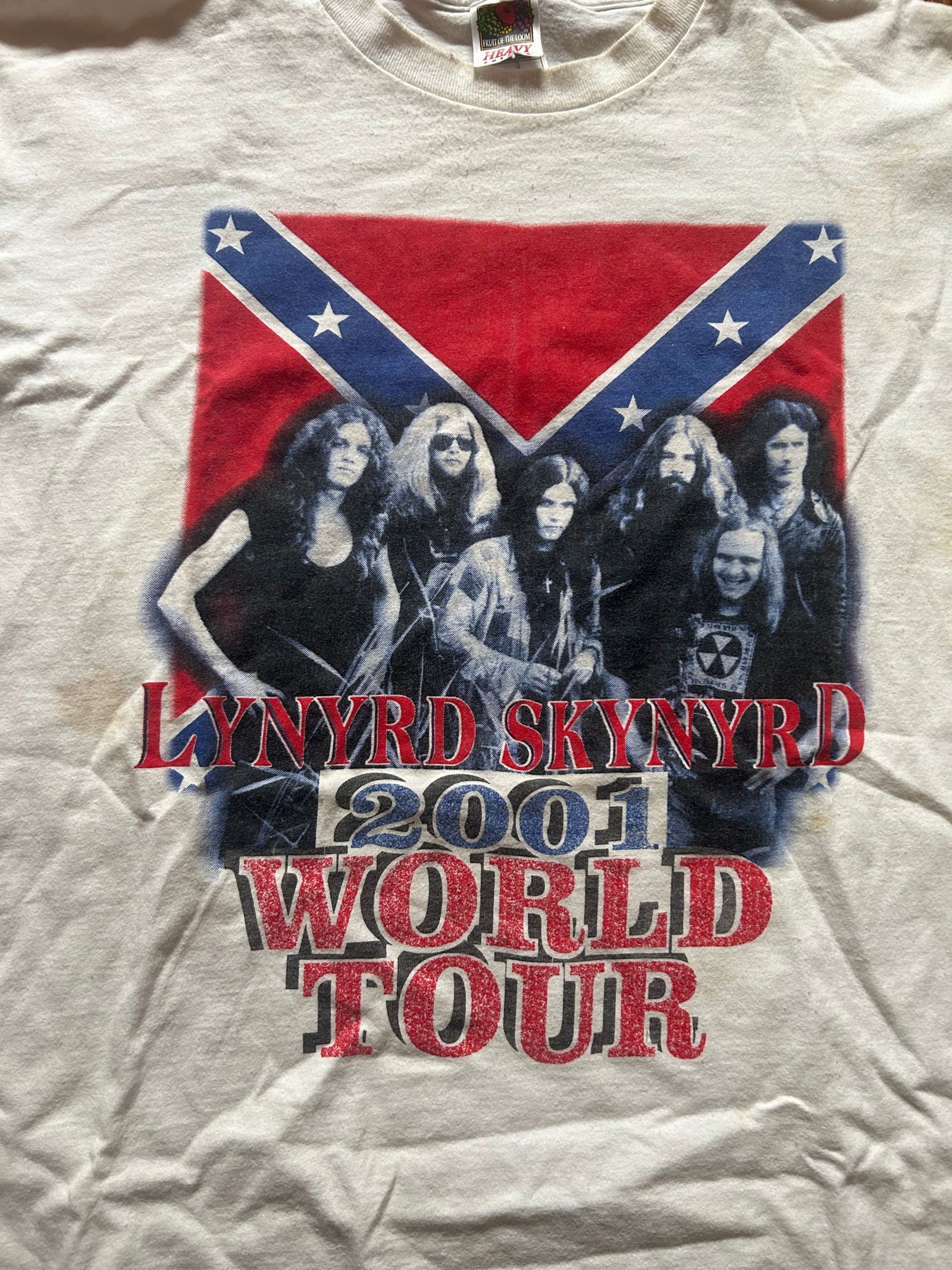 2001 Skynyrd Your Tee Size-XL - LFDW
