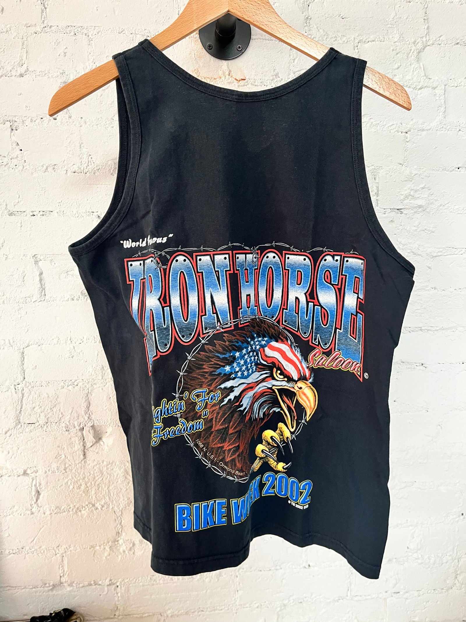 2002 Iron Horse Bike Week Tank Size- M - LFDW