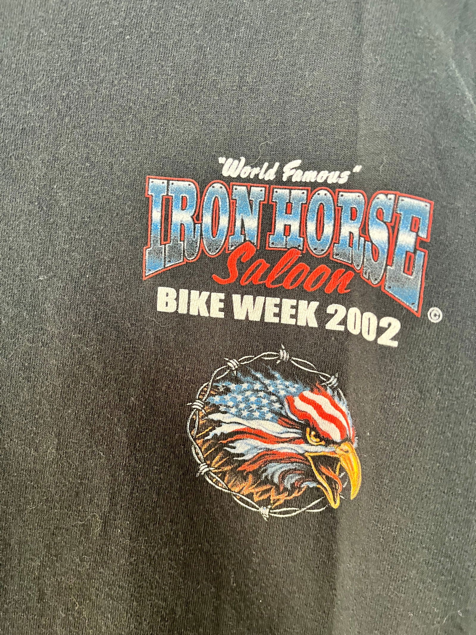 2002 Iron Horse Bike Week Tank Size- M - LFDW