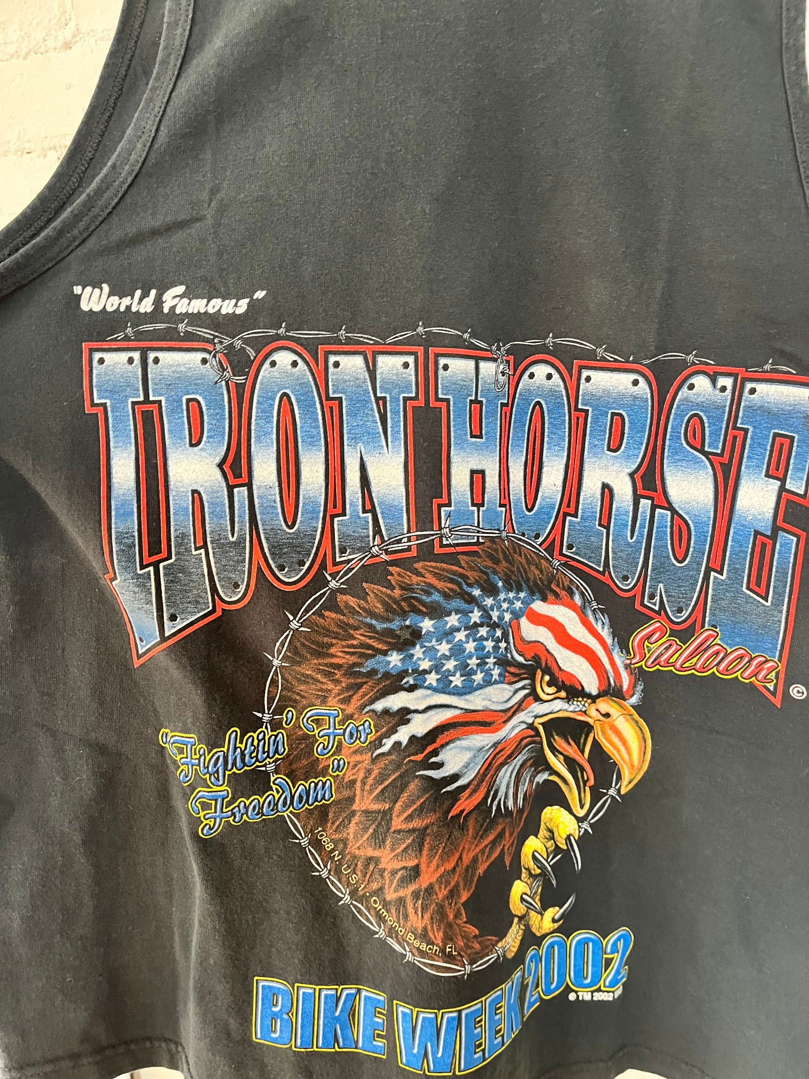 2002 Iron Horse Bike Week Tank Size- M - LFDW