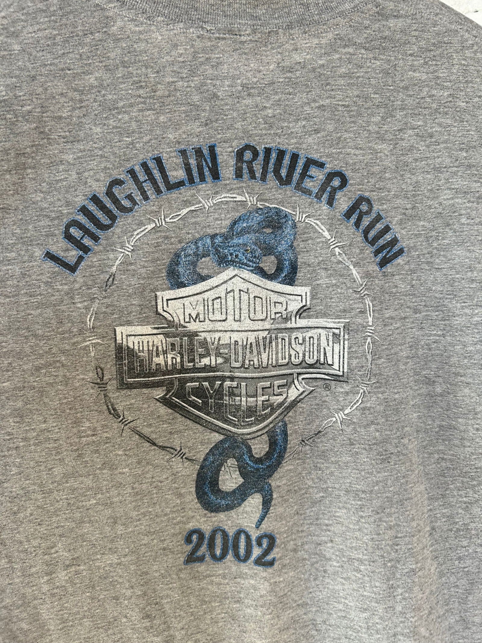 2002 Laughlin River Run Tee Size - XL - LFDW