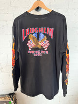 2002 Laughlin Spring Run Long Sleeve Size- L - LFDW