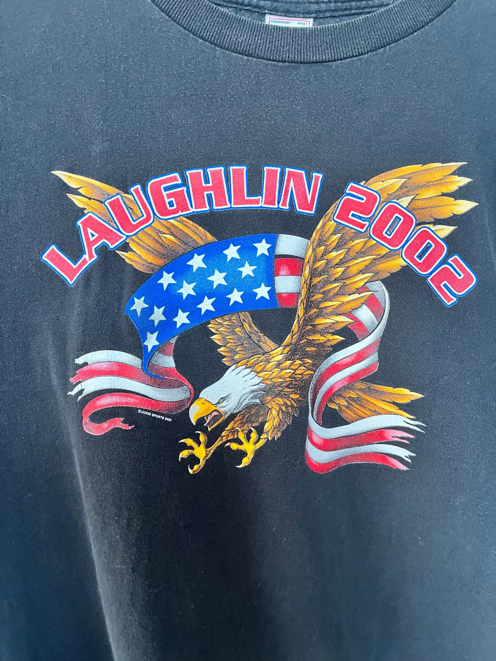 2002 Laughlin Spring Run Long Sleeve Size- L - LFDW