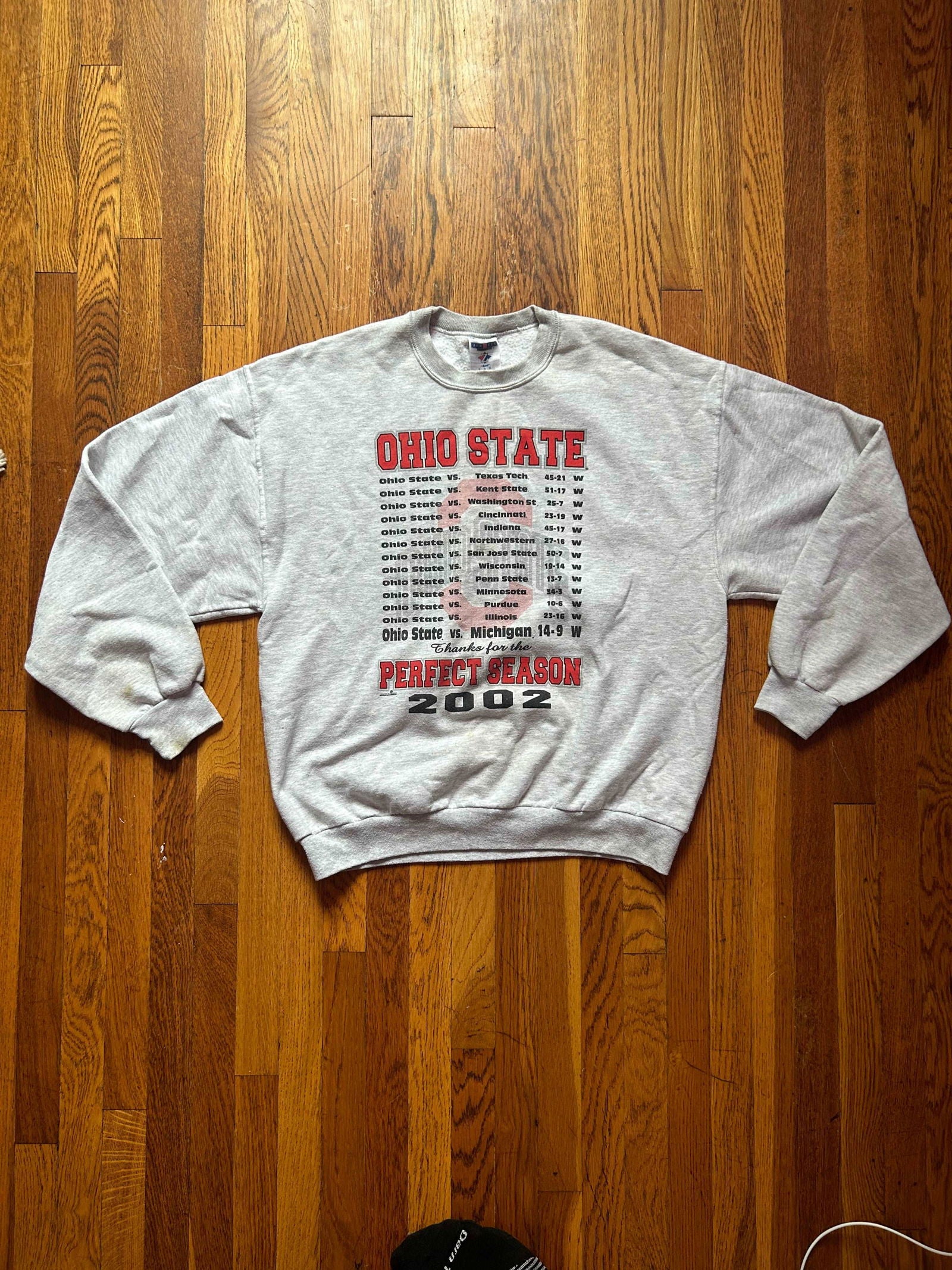 2002 Ohio State Crew Neck Size - L - LFDW