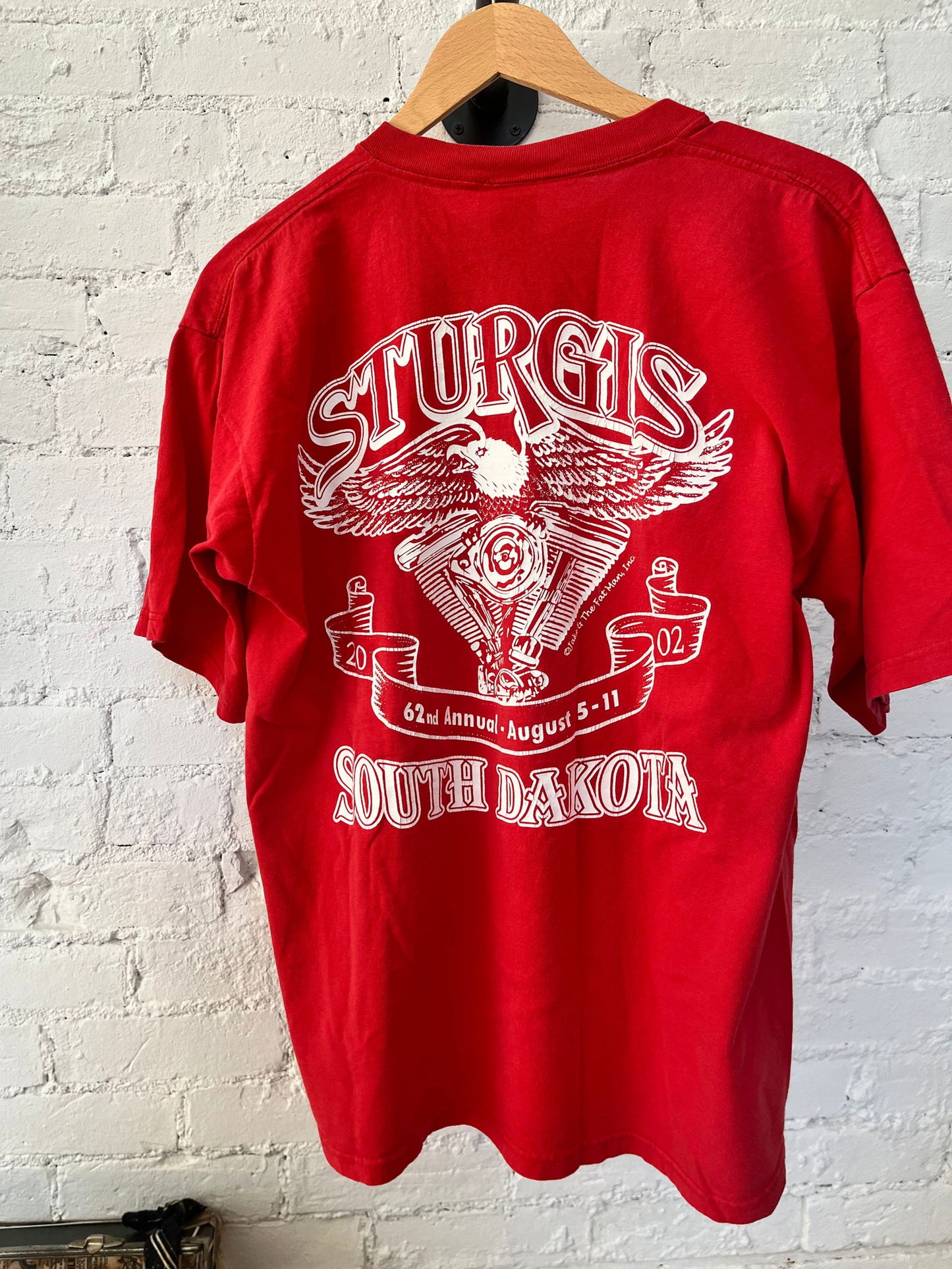 2002 Sturgis Bike Week Size- L - LFDW