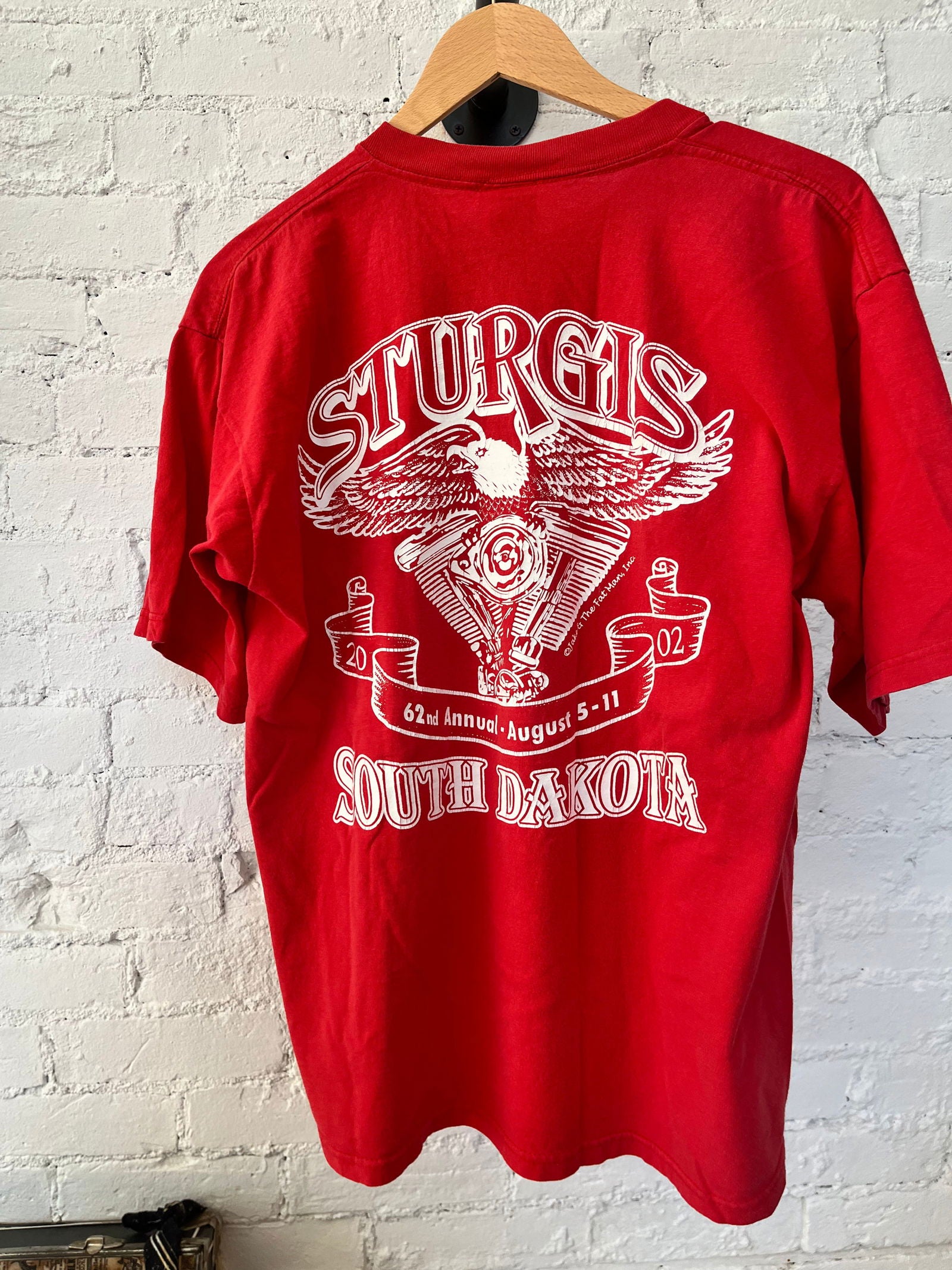 2002 Sturgis Bike Week Size- L - LFDW