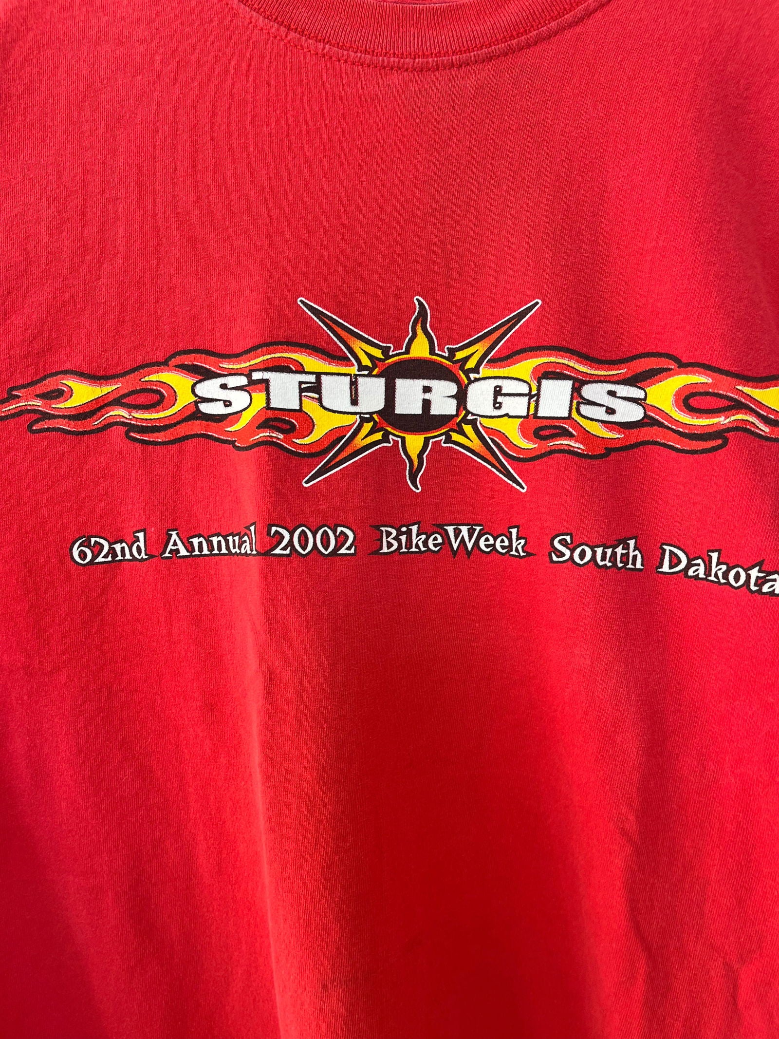 2002 Sturgis Bike Week Size- L - LFDW