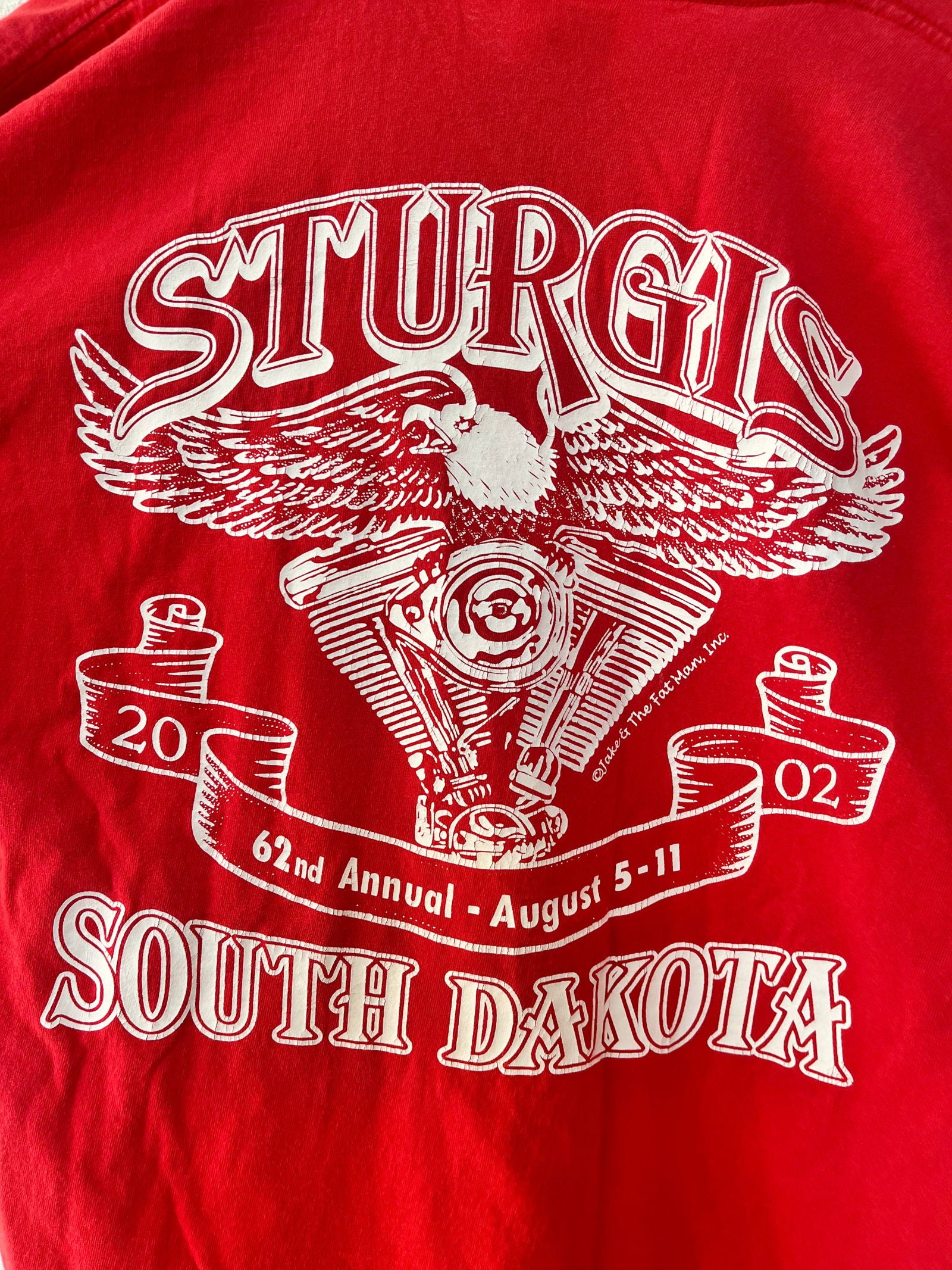 2002 Sturgis Bike Week Size- L - LFDW