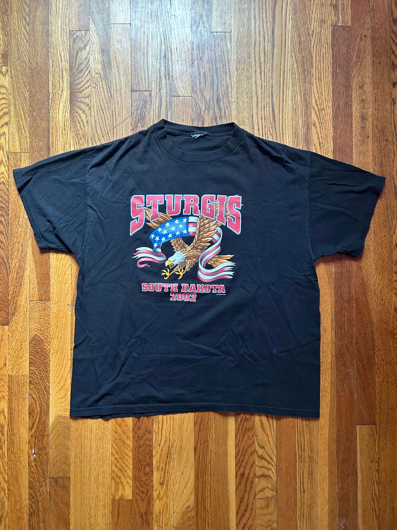 2002 Sturgis Tee Size - XL - LFDW