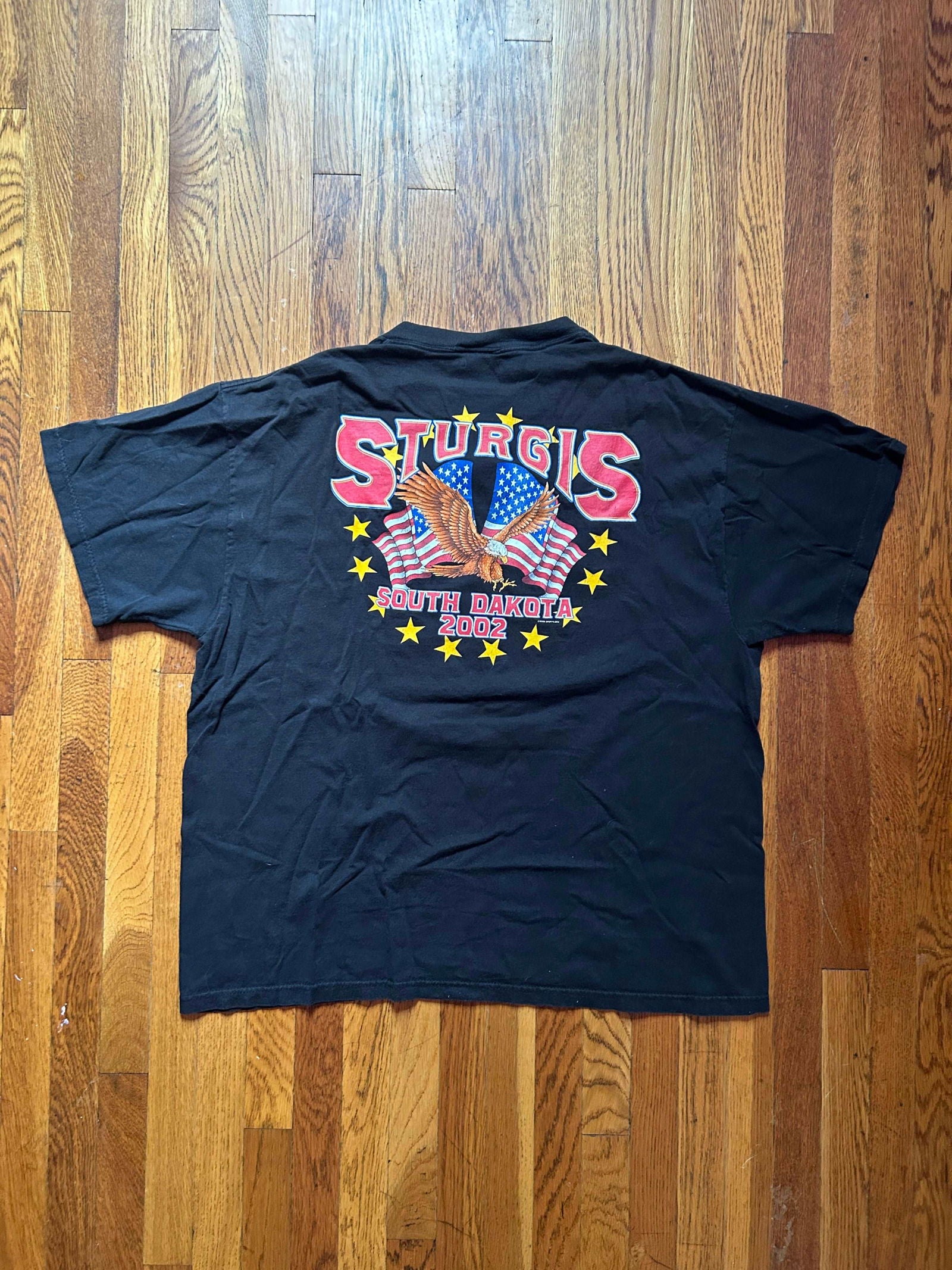 2002 Sturgis Tee Size - XL - LFDW