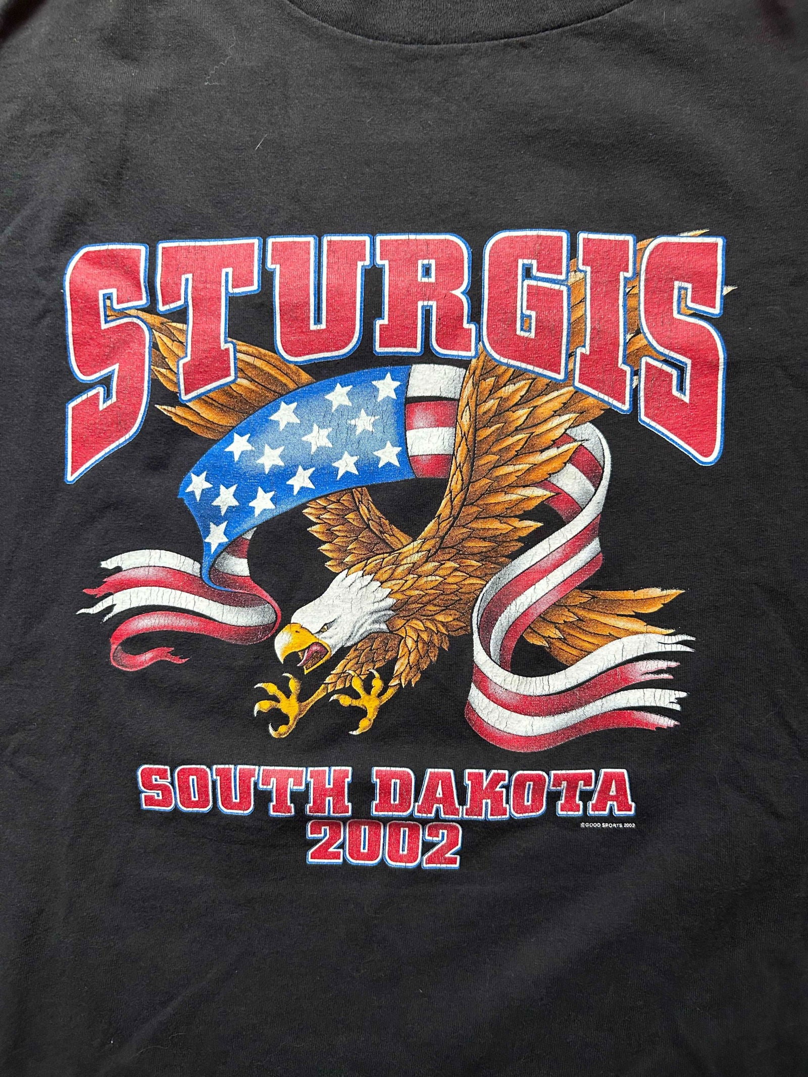 2002 Sturgis Tee Size - XL - LFDW