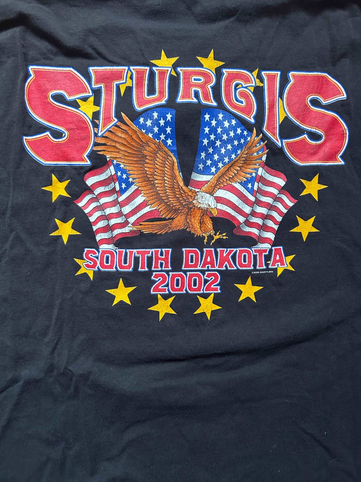 2002 Sturgis Tee Size - XL - LFDW