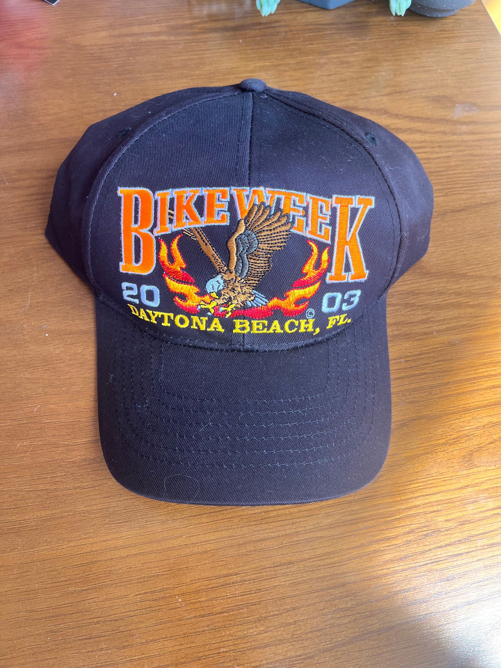 2003 Deadstock Daytona Bike Week Hat