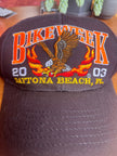 2003 Deadstock Daytona Bike Week Hat - LFDW