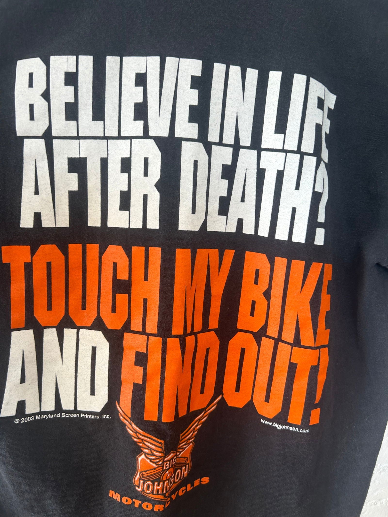 2003 Touch My Bike Size - M - LFDW