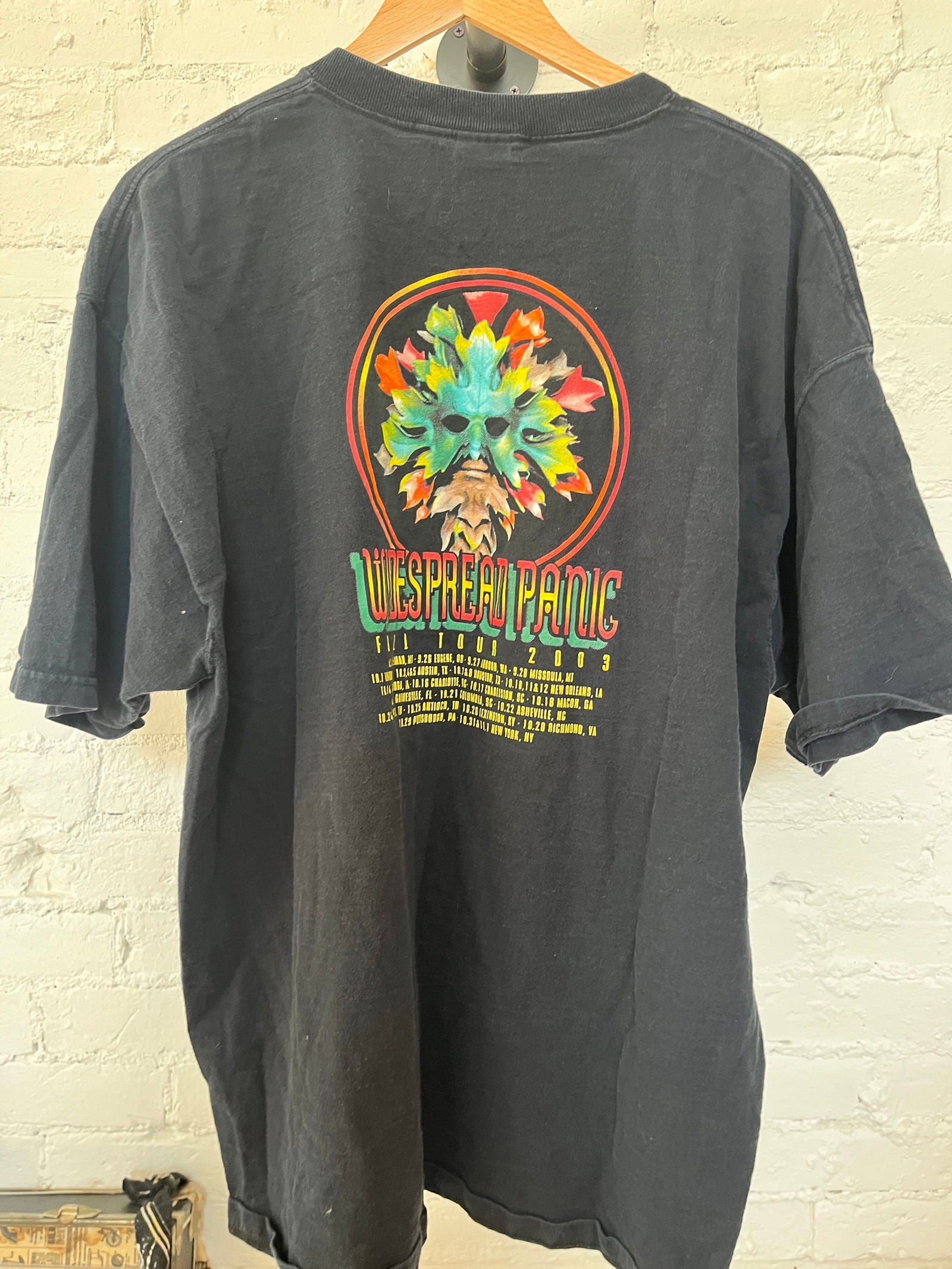 2003 Widespread Panic Tour Tee Size- 2XL - LFDW