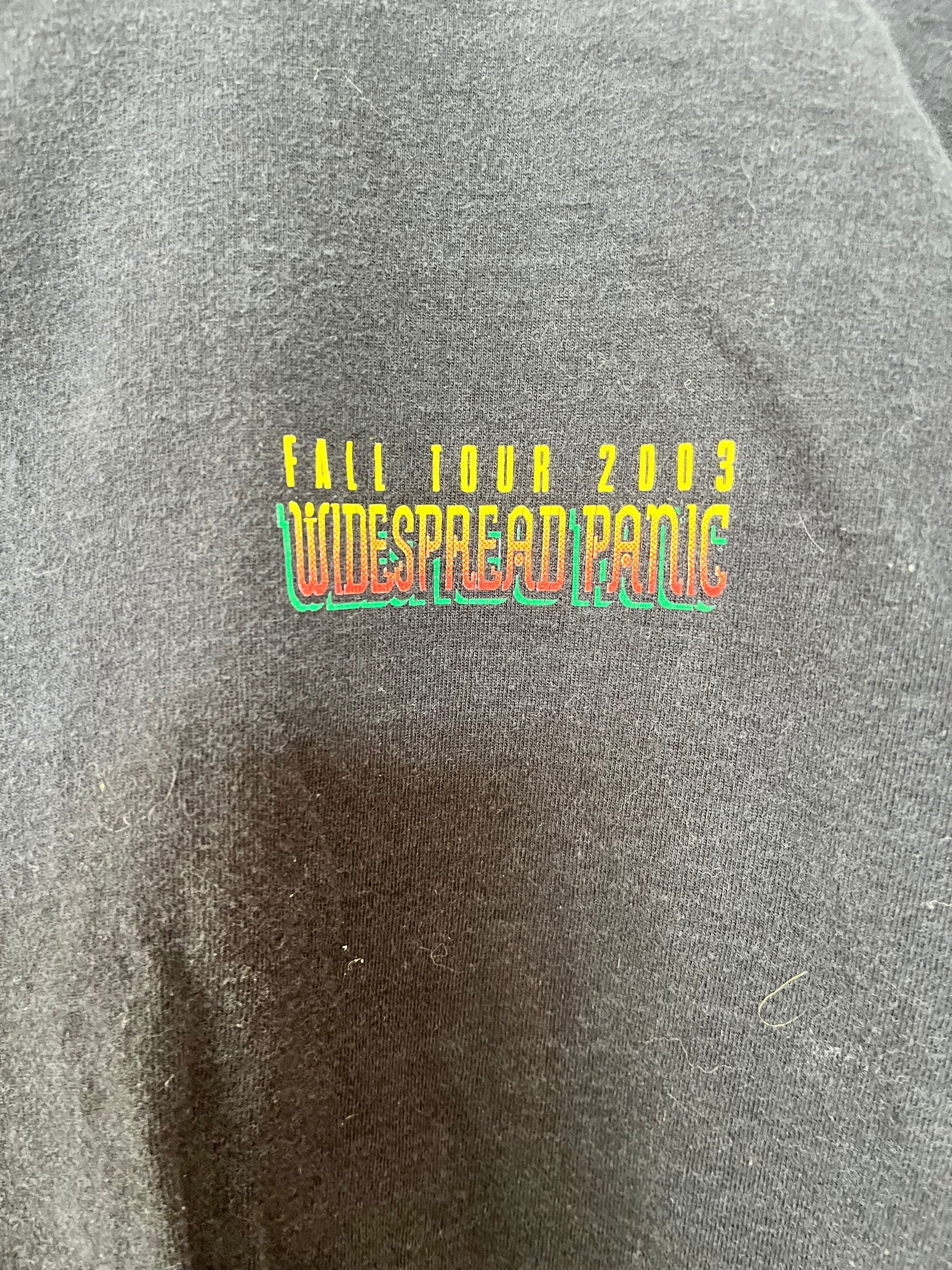 2003 Widespread Panic Tour Tee Size- 2XL - LFDW