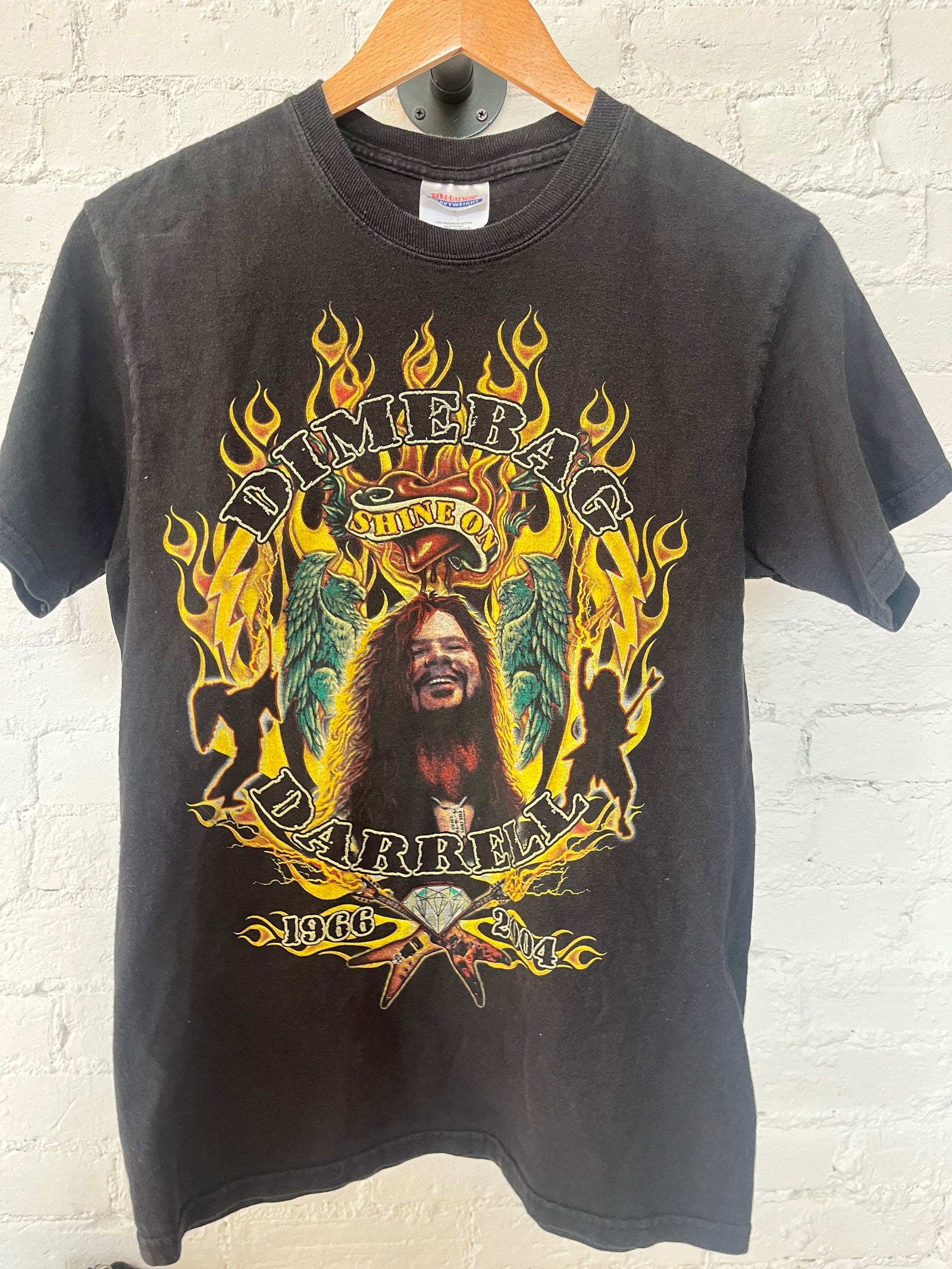 2004 Dimebag Darrell Tribute Tee Size- S - LFDW