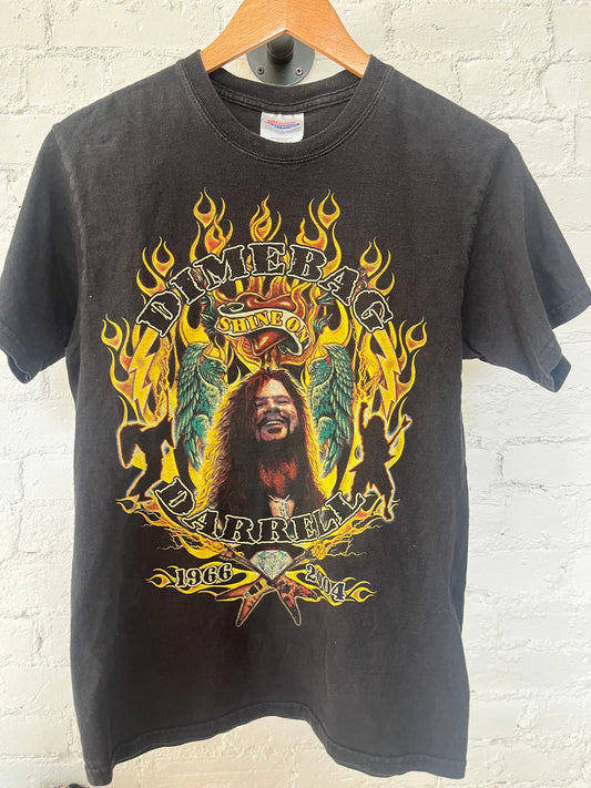 2004 Dimebag Darrell Tribute Tee Size- S - LFDW