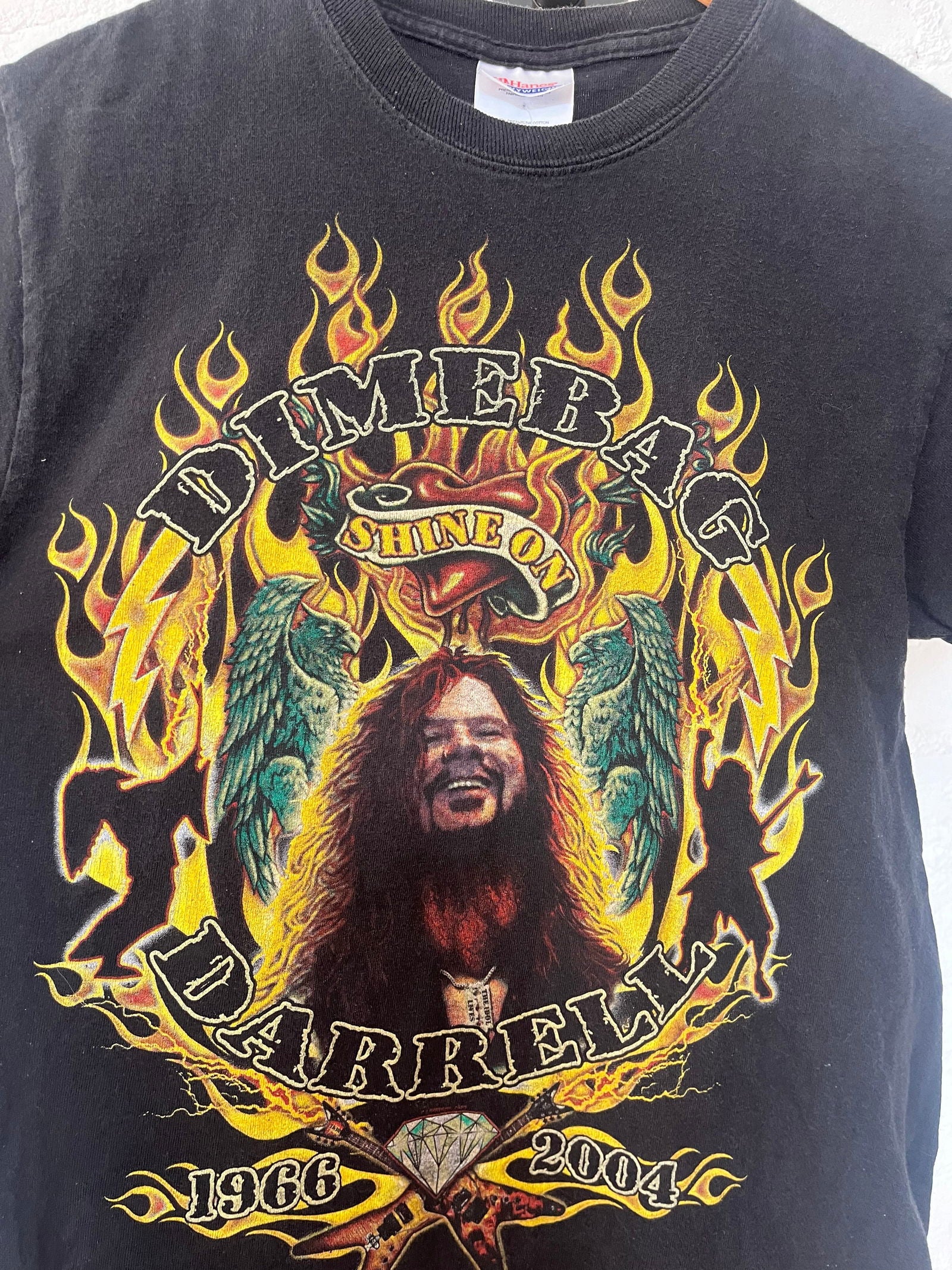 2004 Dimebag Darrell Tribute Tee Size- S - LFDW