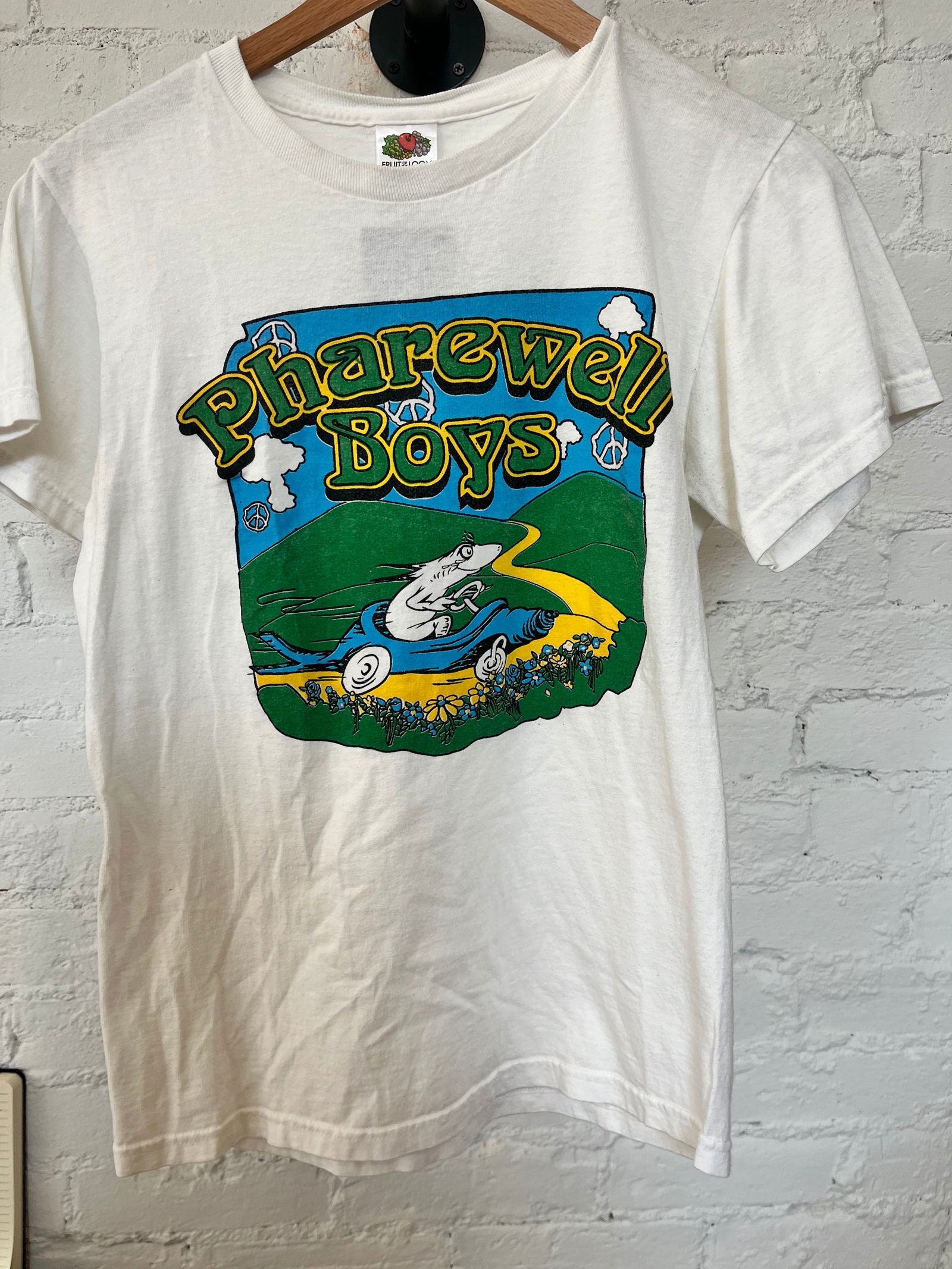 2004 Phish Pharewell Boys Tour Tee Size- S - LFDW
