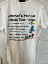 2004 Phish Pharewell Boys Tour Tee Size- S - LFDW