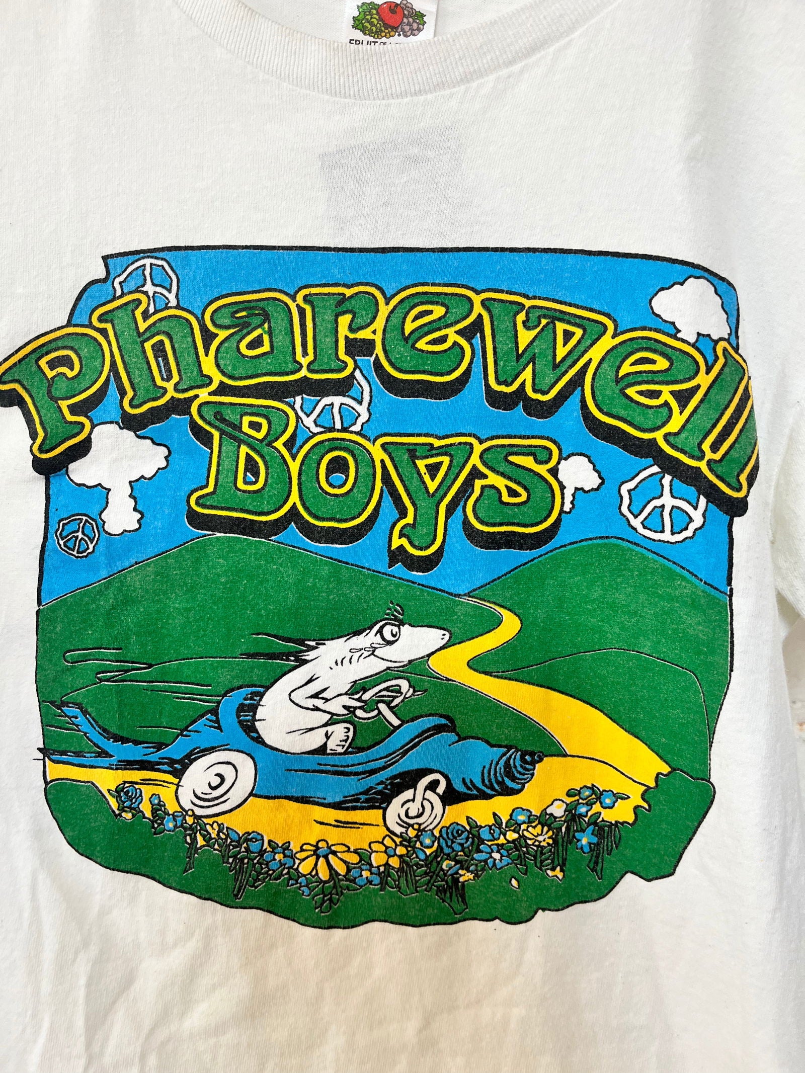 2004 Phish Pharewell Boys Tour Tee Size- S - LFDW