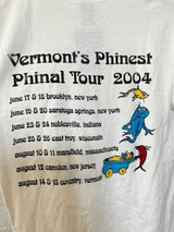 2004 Phish Pharewell Boys Tour Tee Size- S - LFDW