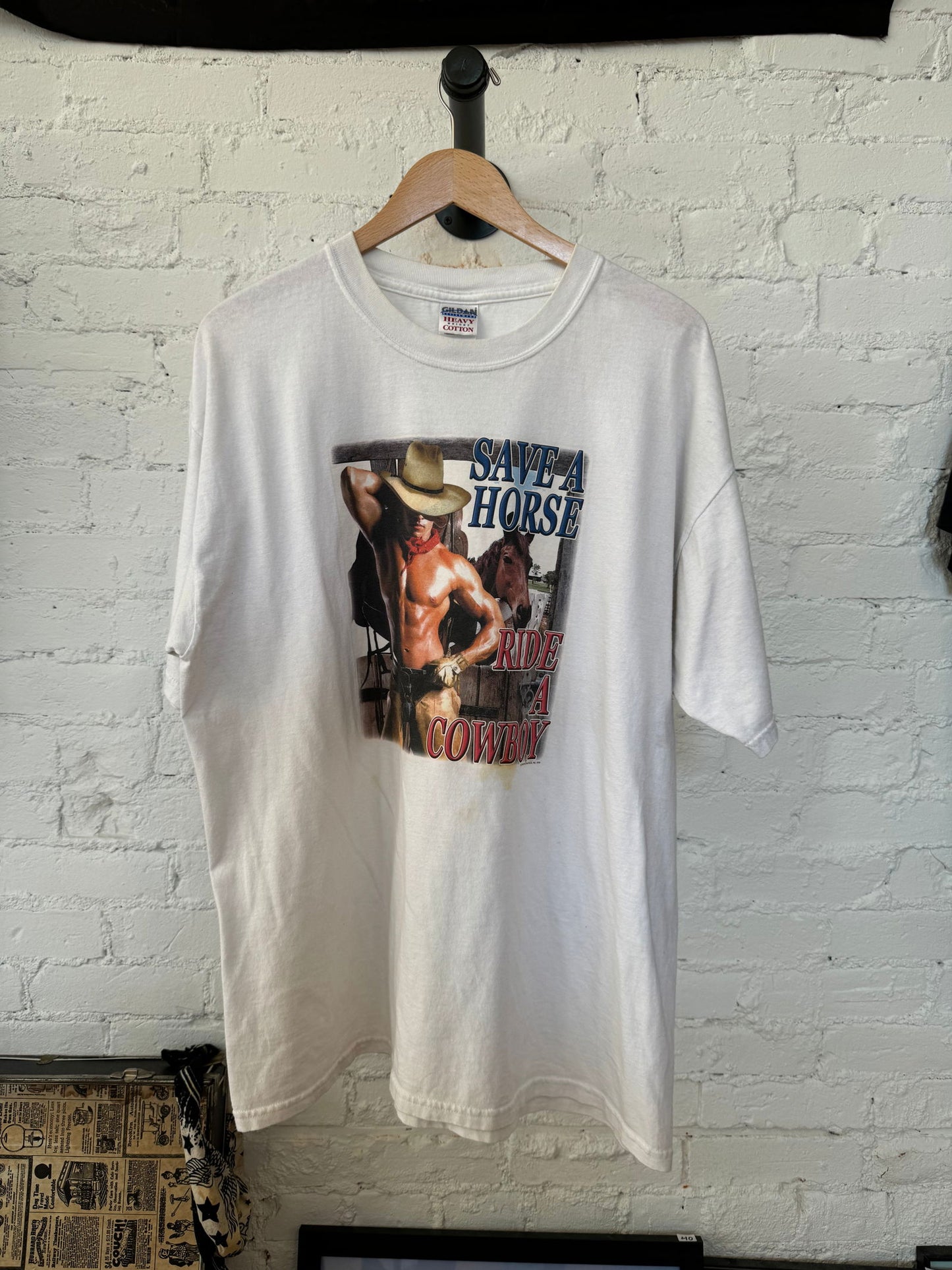 2004 Save a Horse Tee Size - XL - LFDW