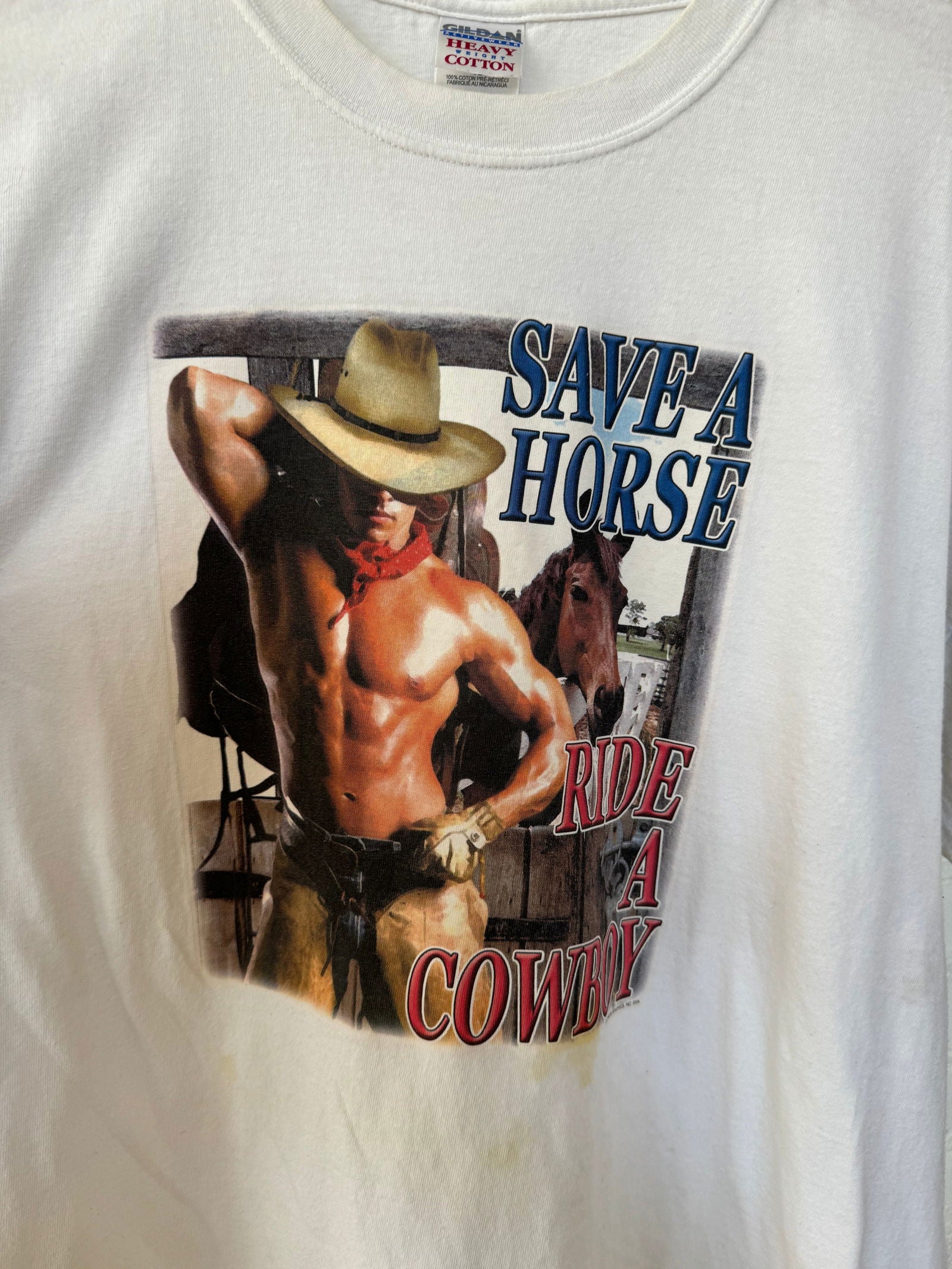 2004 Save a Horse Tee Size - XL - LFDW