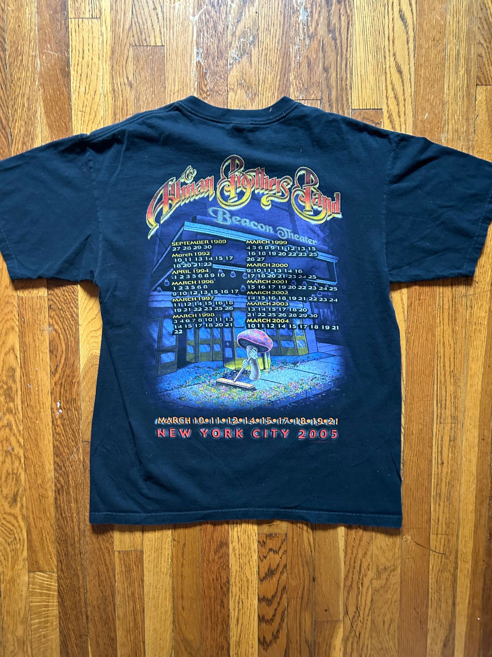 2005 Allman Brothers Beacon Theater Tee Size - L - LFDW