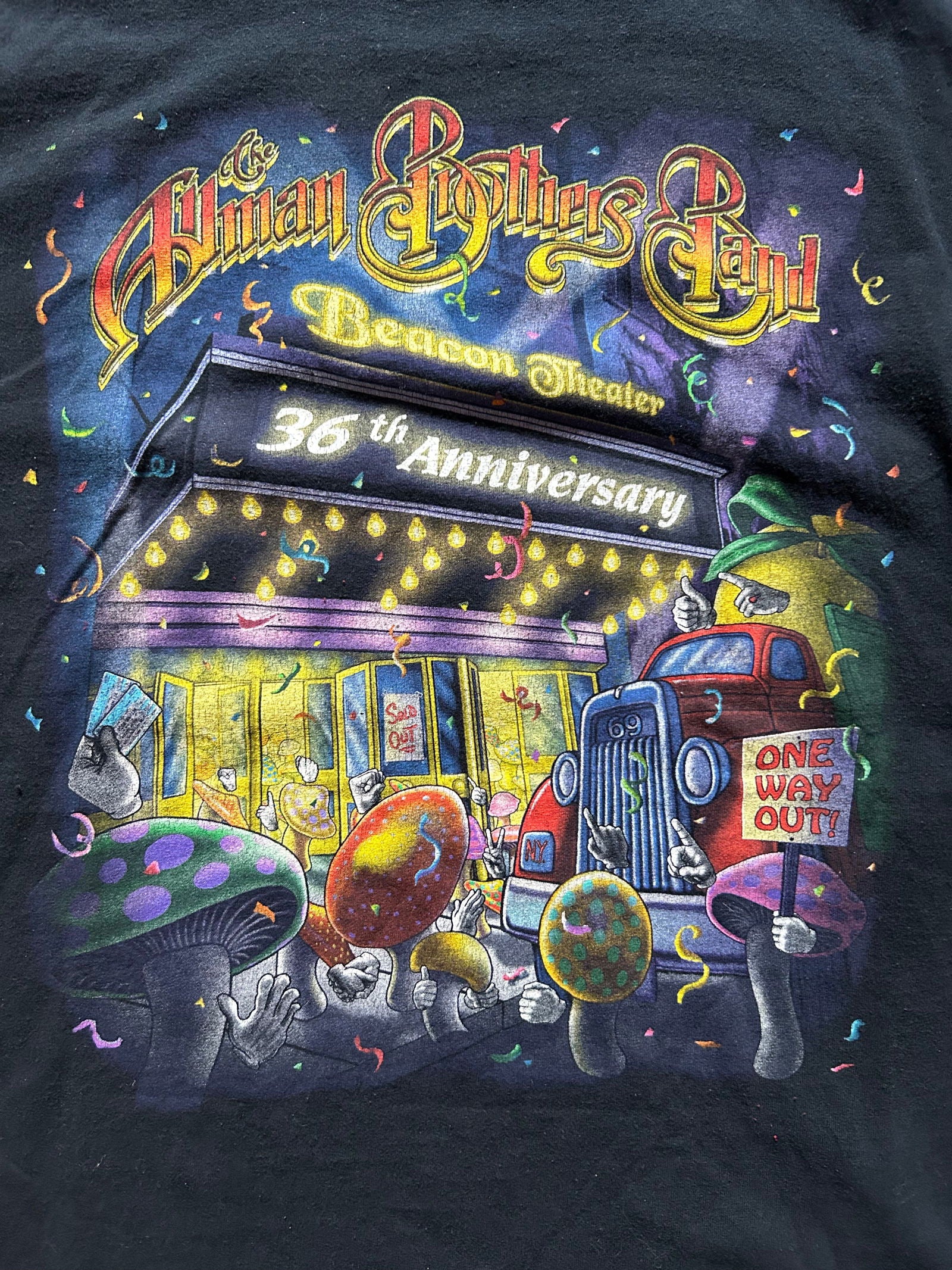2005 Allman Brothers Beacon Theater Tee Size - L - LFDW
