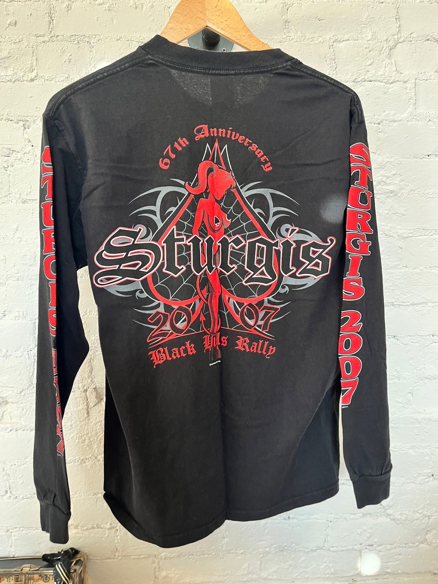 2007 Sturgis Black Hills Rally Size- M - LFDW