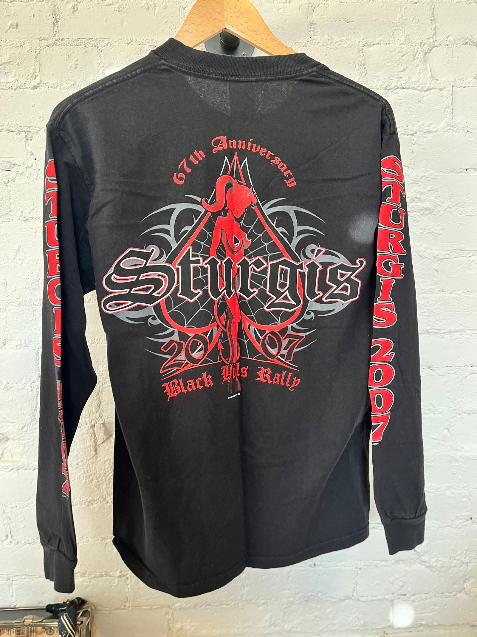 2007 Sturgis Black Hills Rally Size- M - LFDW