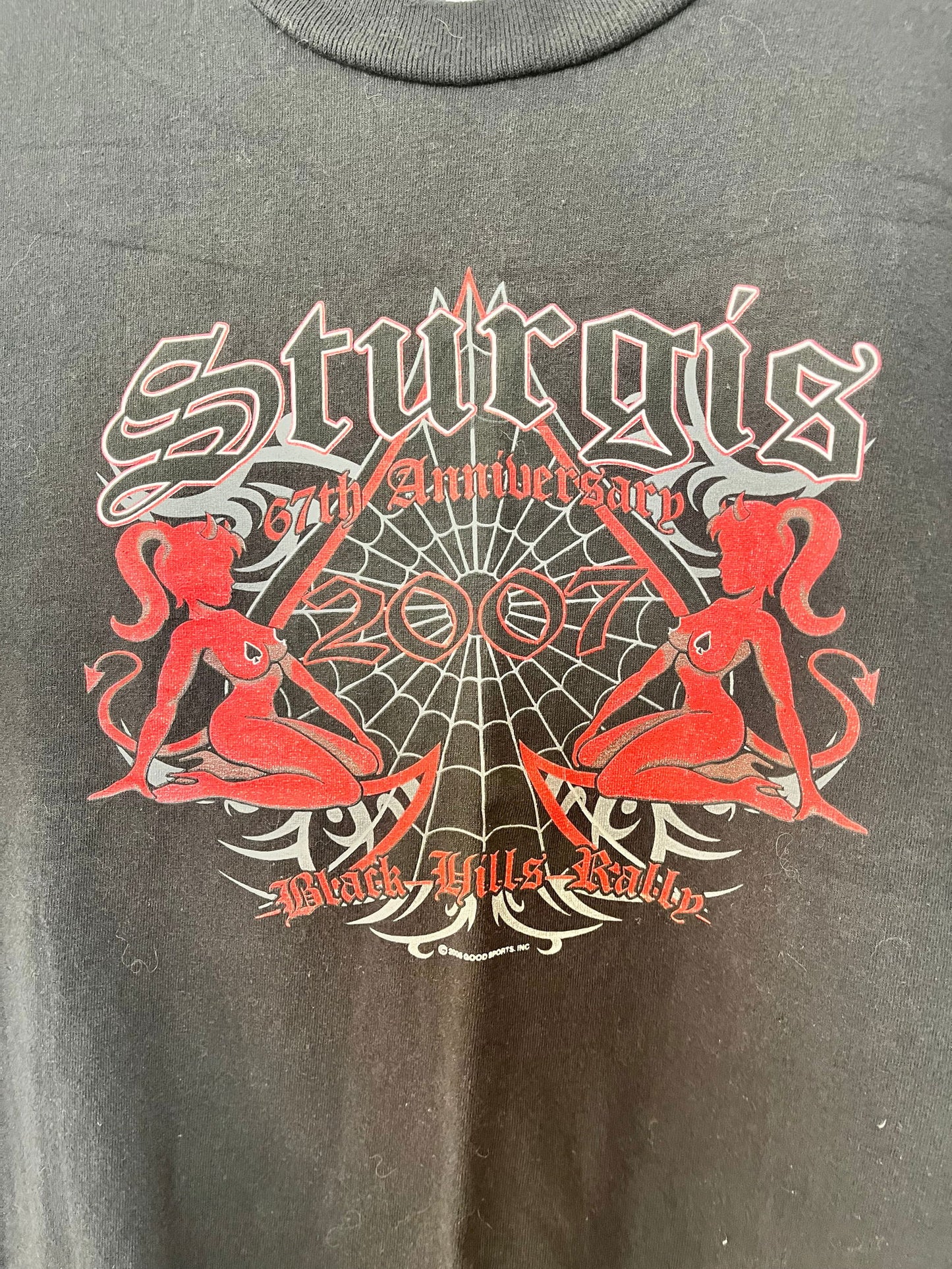 2007 Sturgis Black Hills Rally Size- M - LFDW