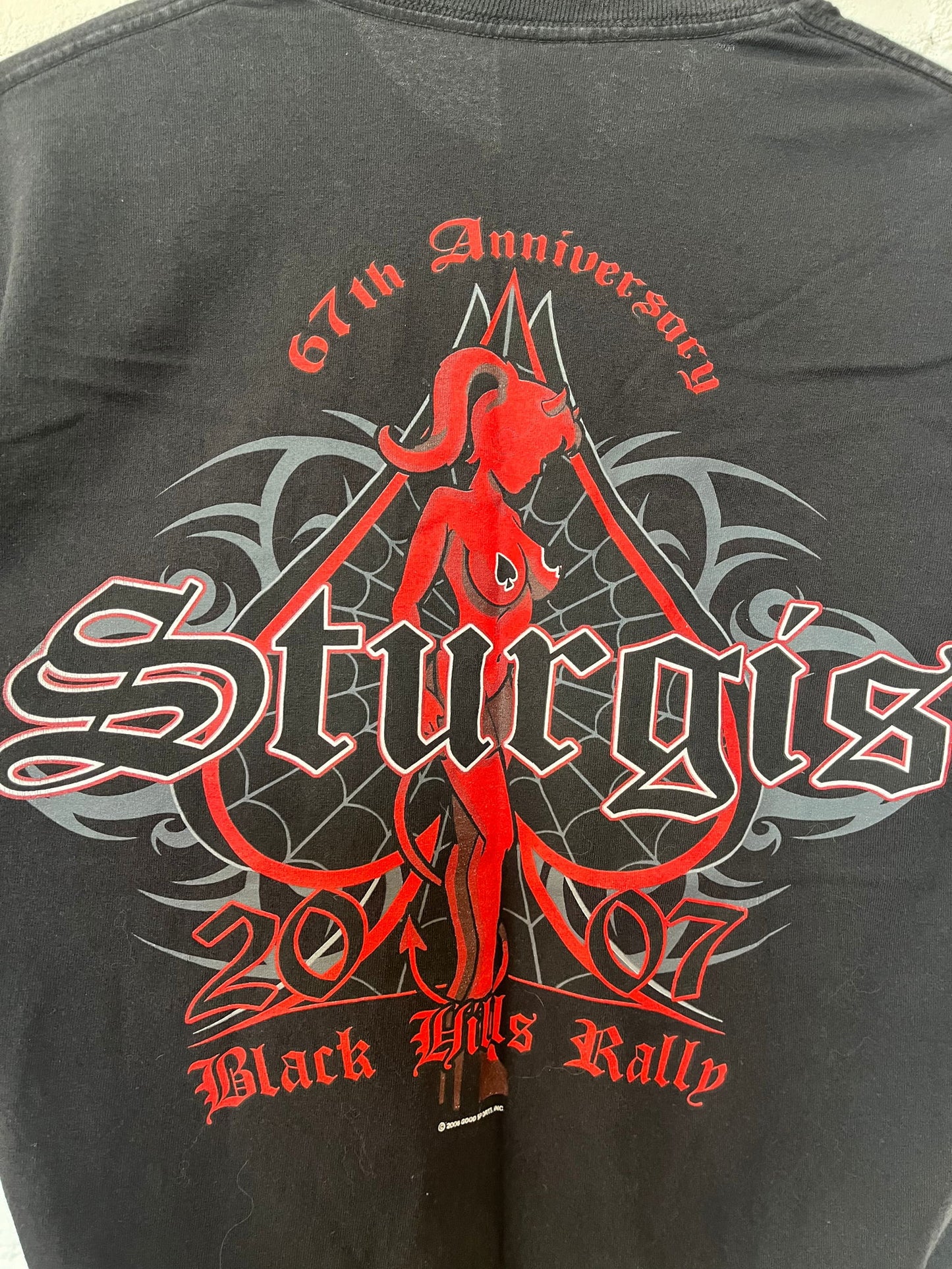 2007 Sturgis Black Hills Rally Size- M - LFDW