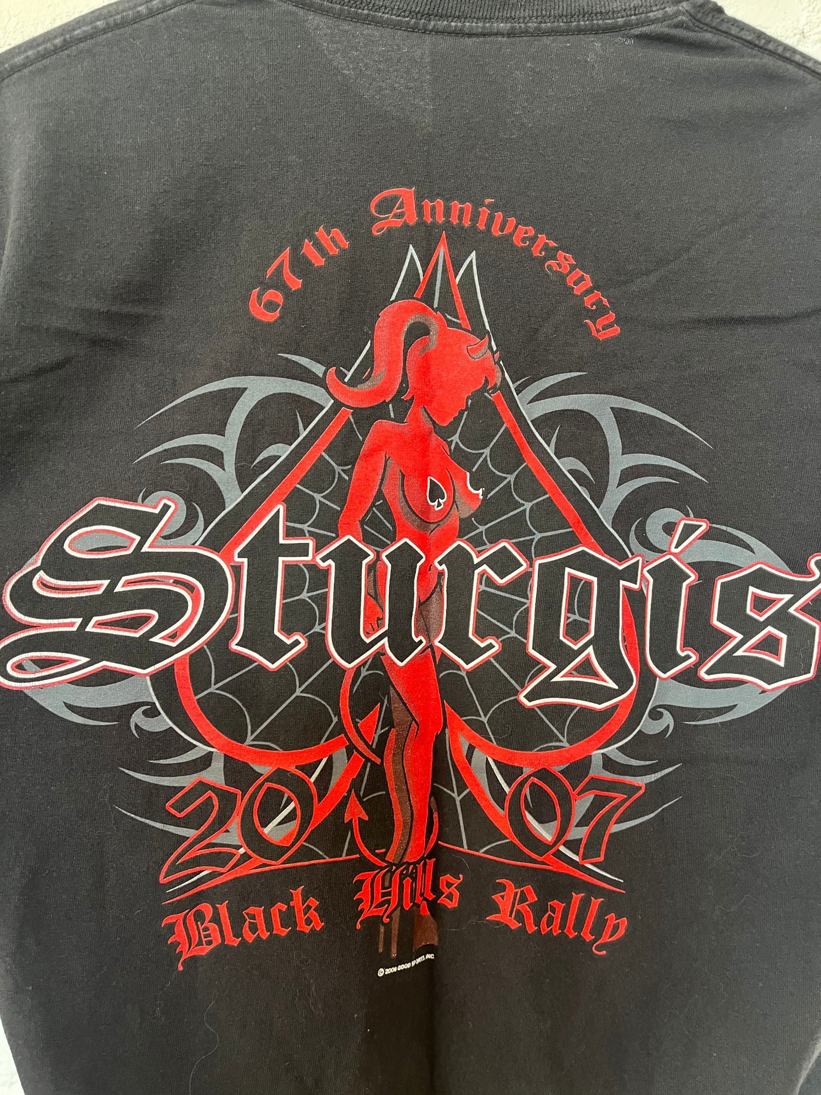 2007 Sturgis Black Hills Rally Size- M - LFDW