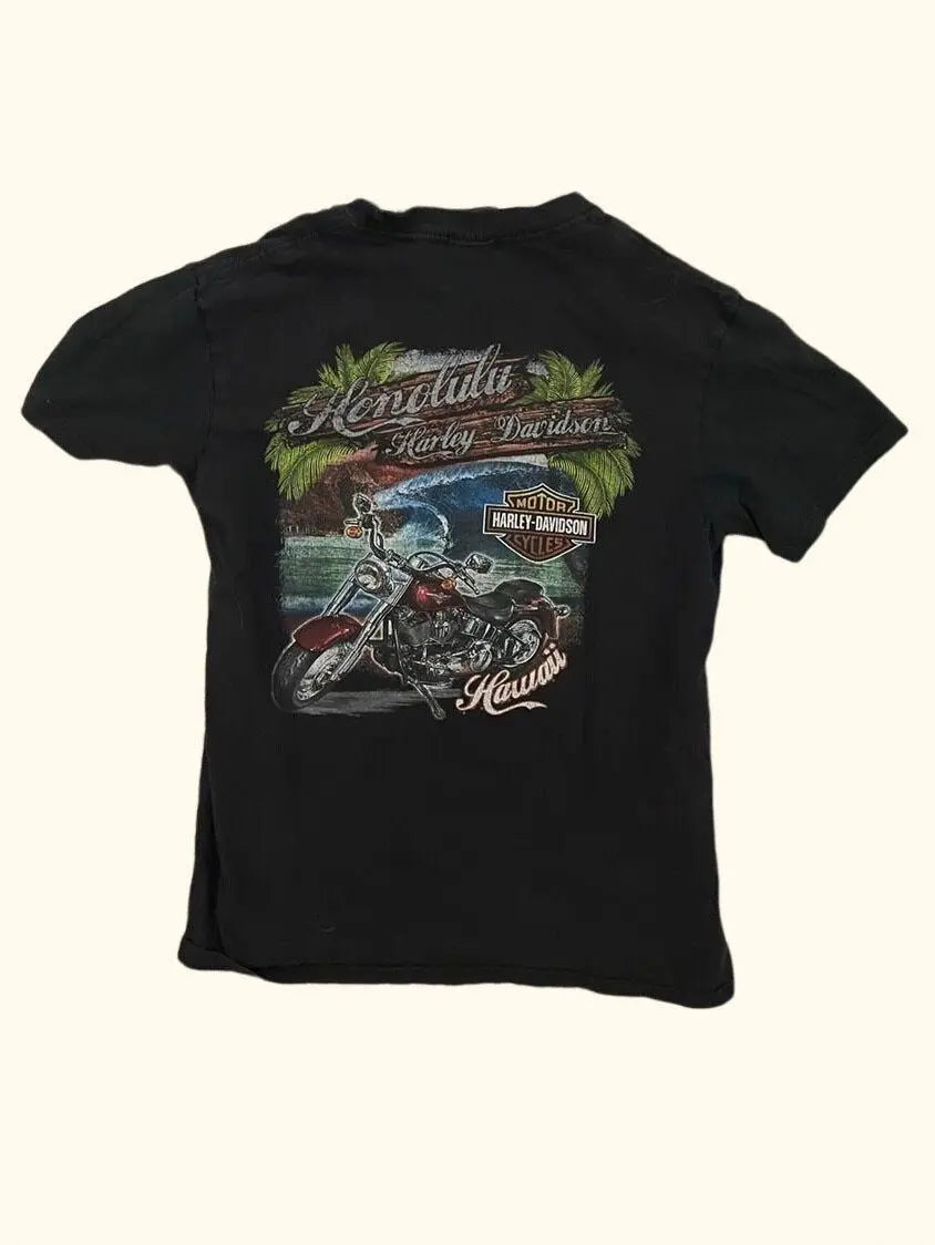 2011 Hawaii Harley Davidson Shirt Size - M - LFDW