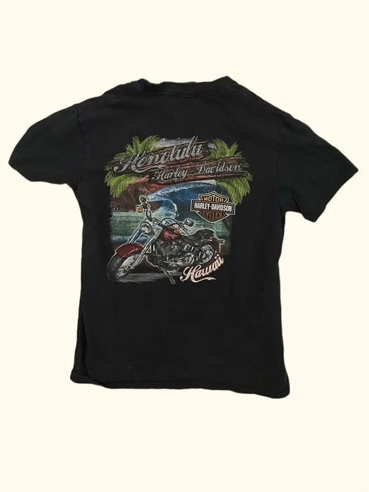 2011 Hawaii Harley Davidson Shirt Size - M - LFDW